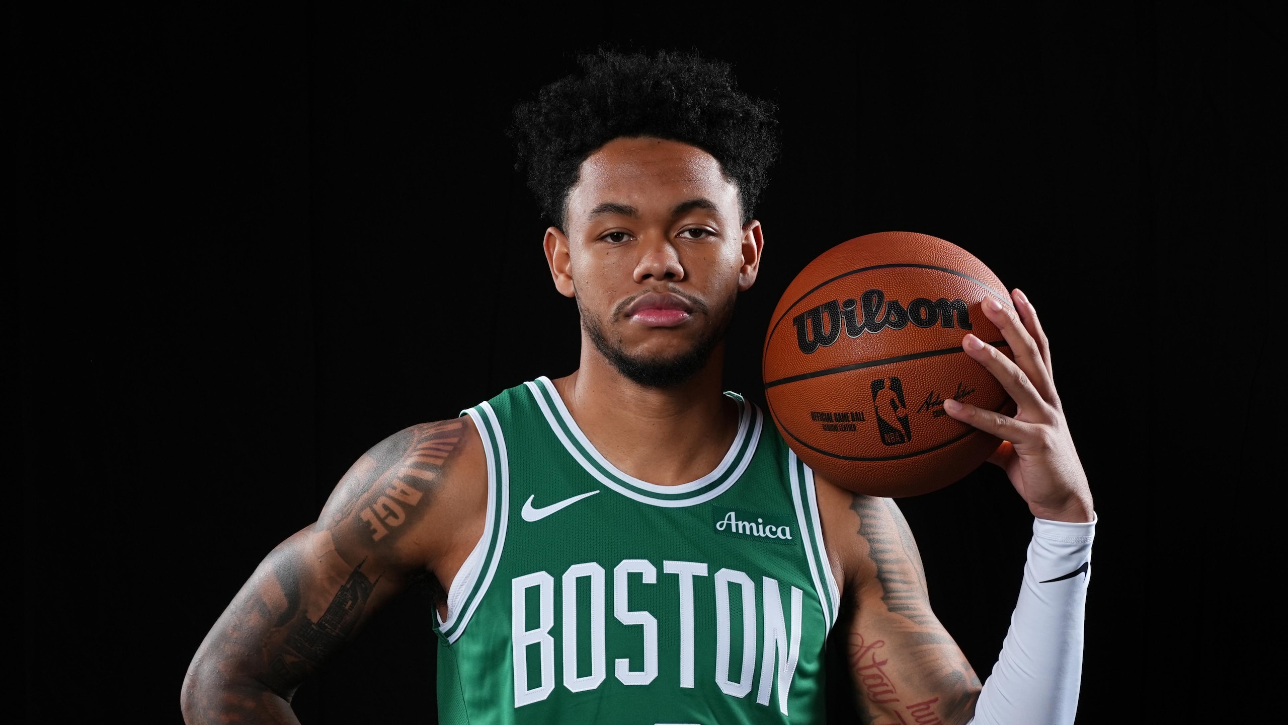 2025-26 Boston Celtics Media Day