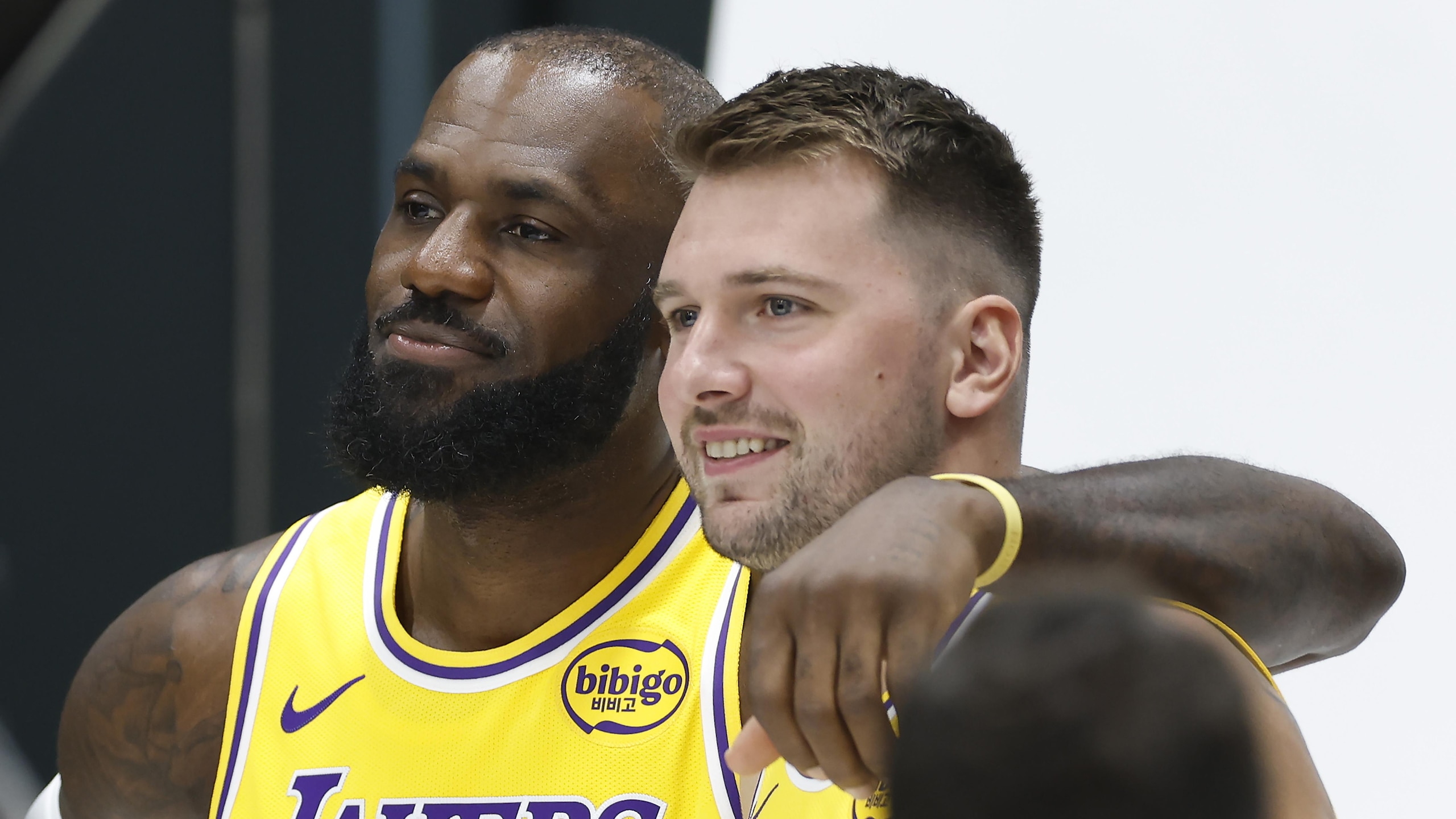 Los Angeles Lakers Media Day