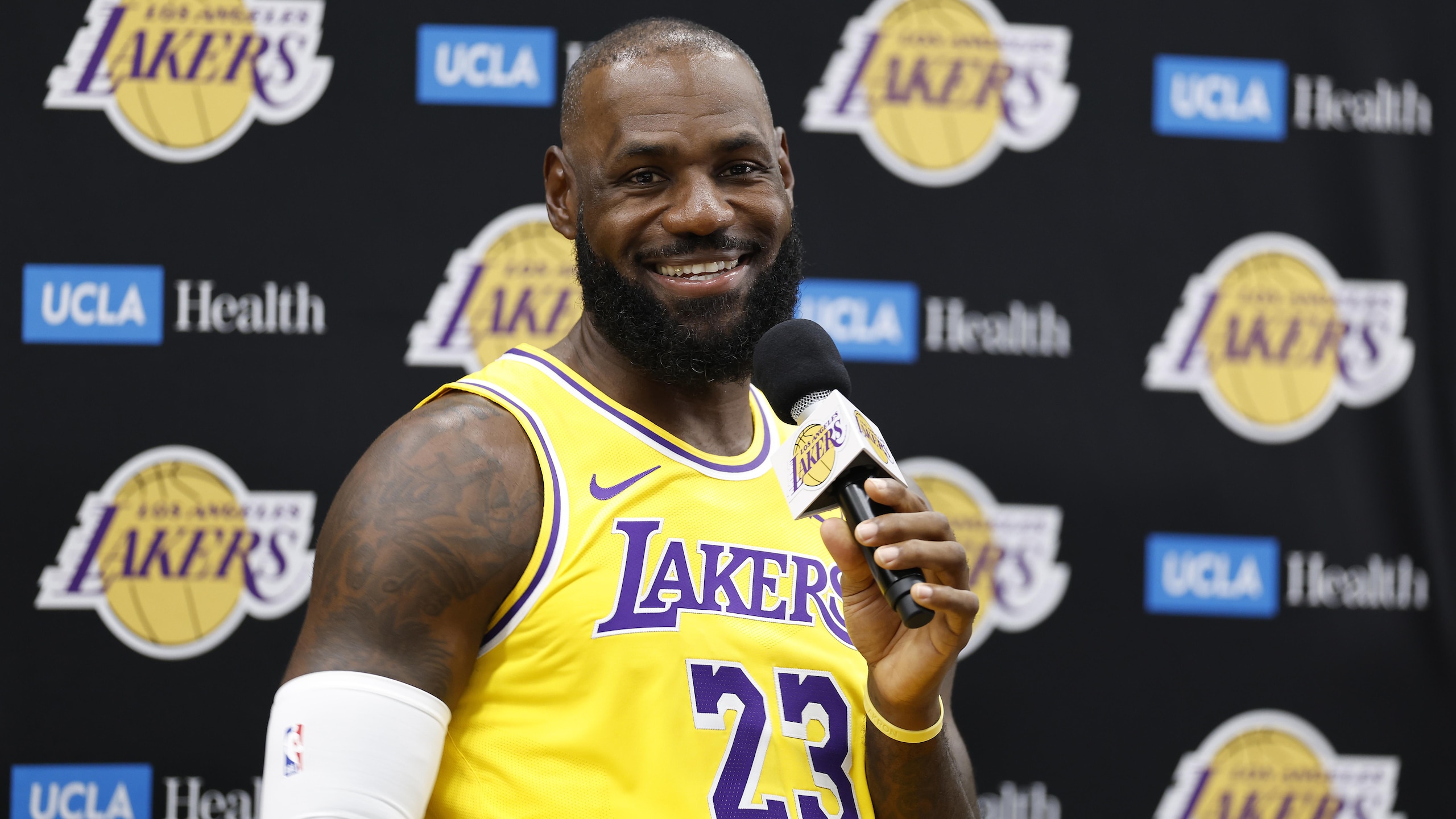 Los Angeles Lakers Media Day Los Angeles Lakers Media Day