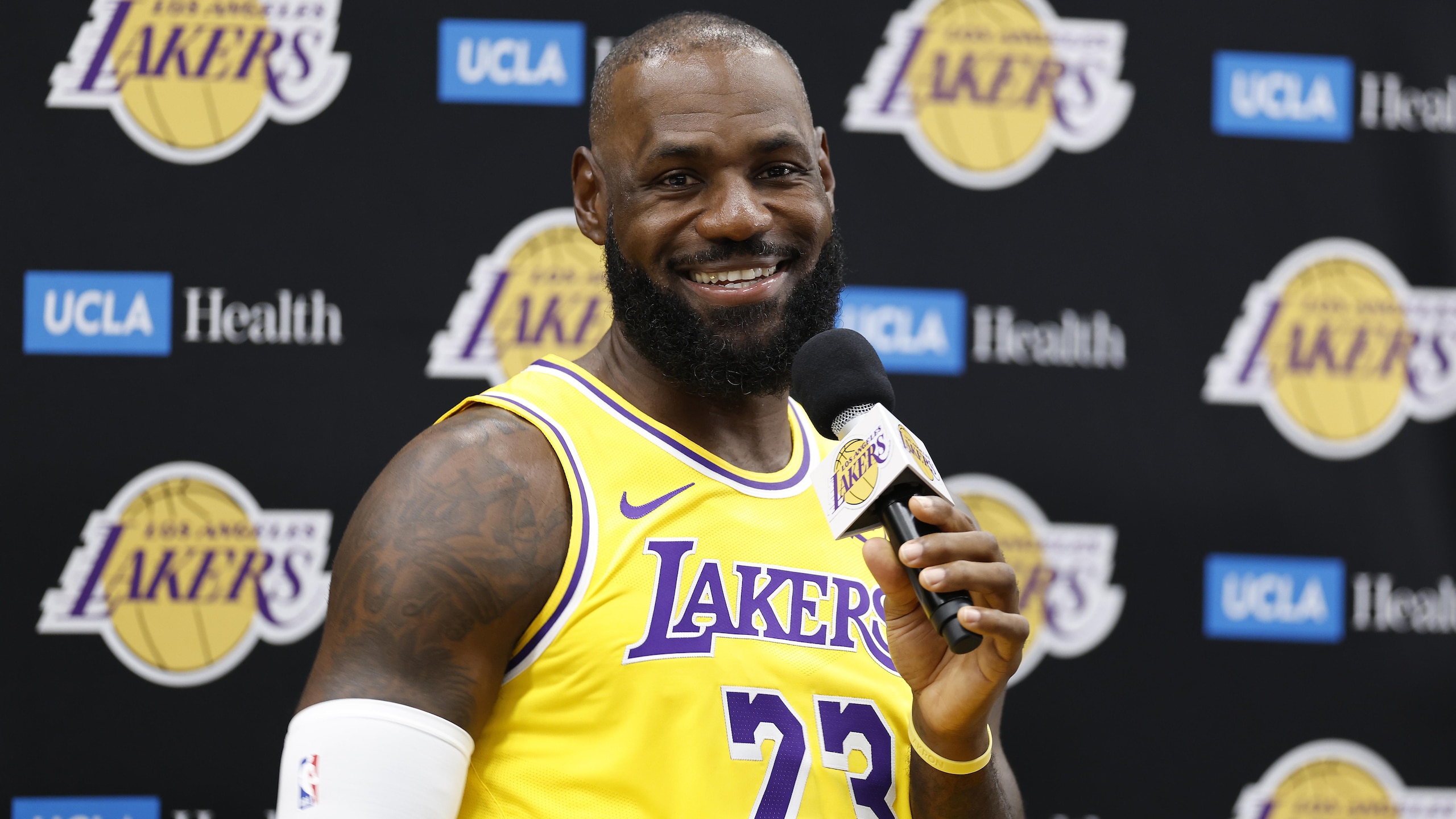 Los Angeles Lakers Media Day