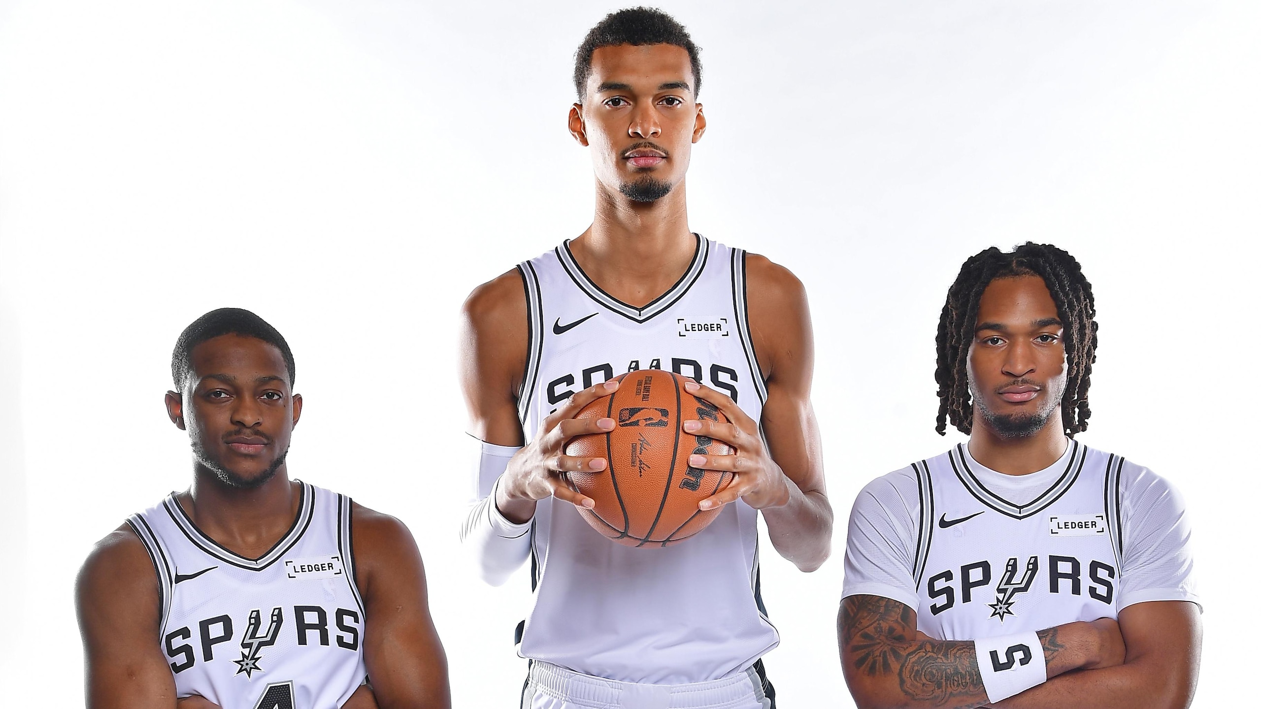 2025-26 San Antonio Spurs Media Day