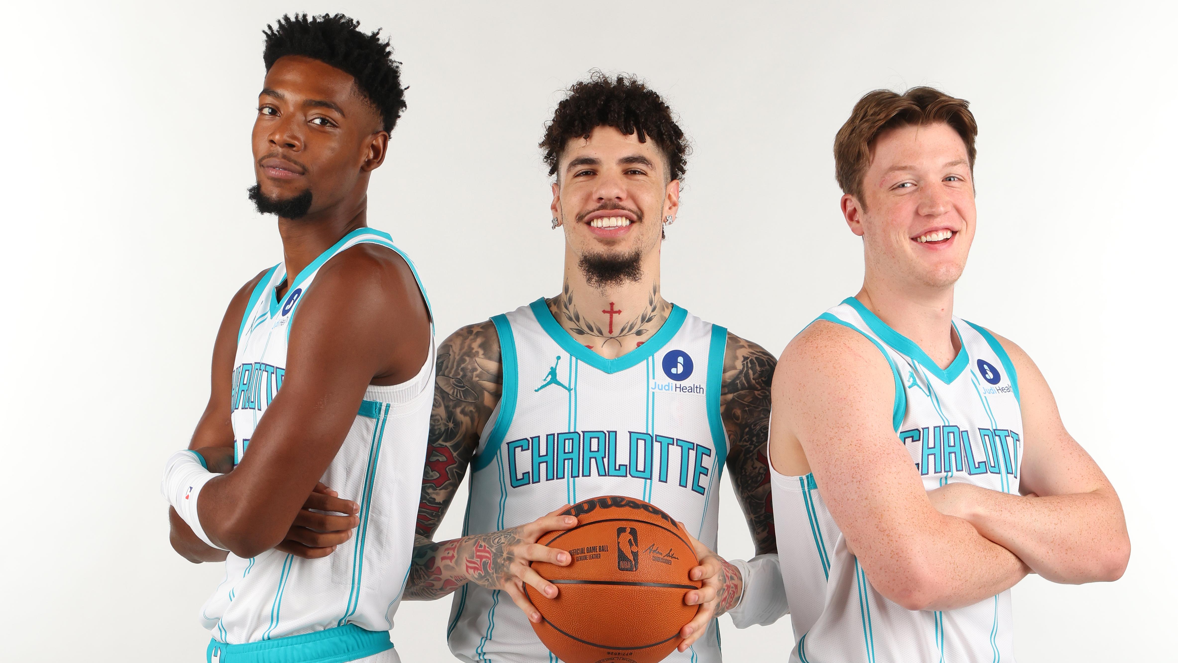 2025-26 Charlotte Hornets Media Day