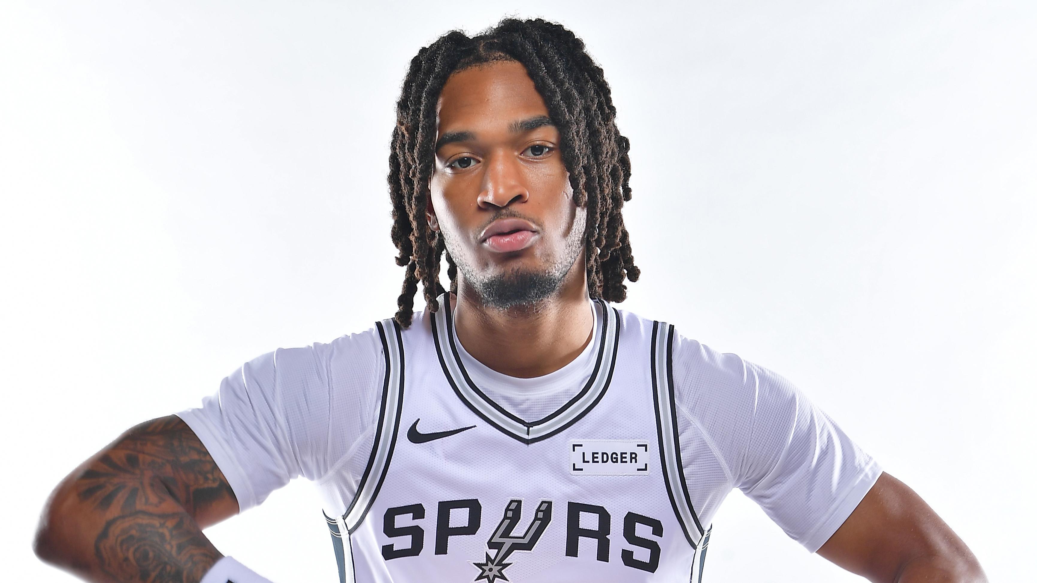 2025-26 San Antonio Spurs Media Day