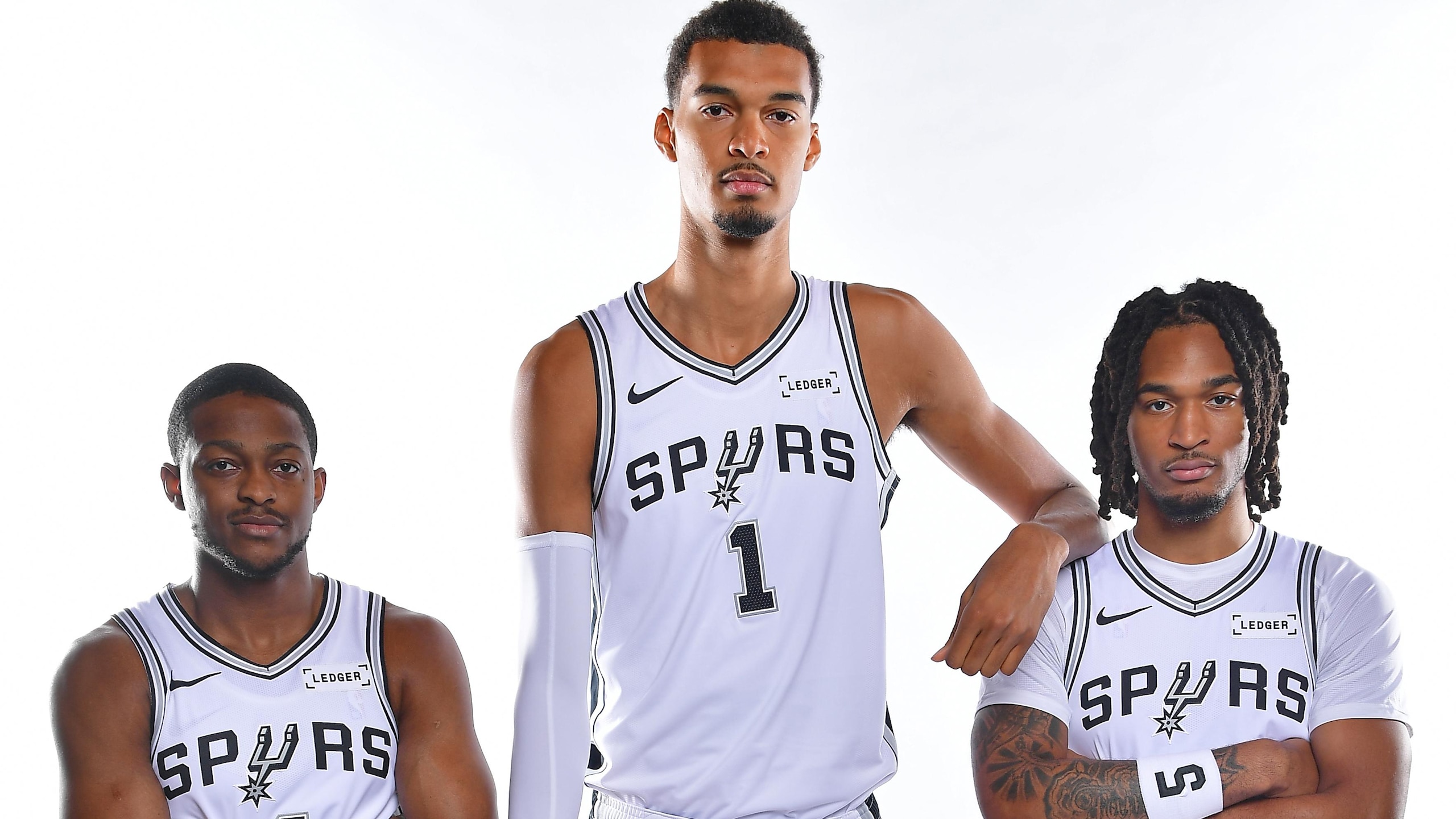 2025-26 San Antonio Spurs Media Day