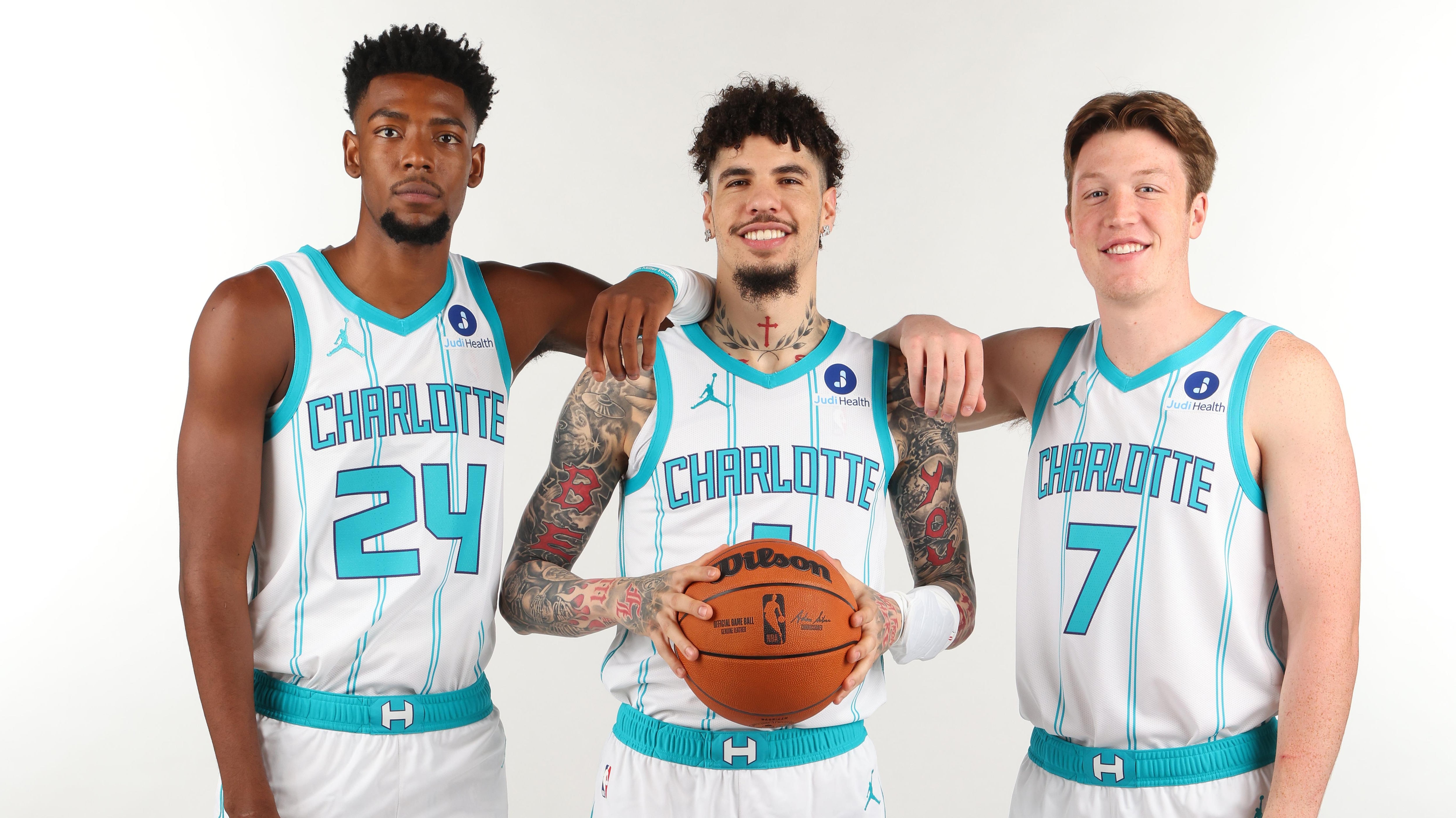 2025-26 Charlotte Hornets Media Day