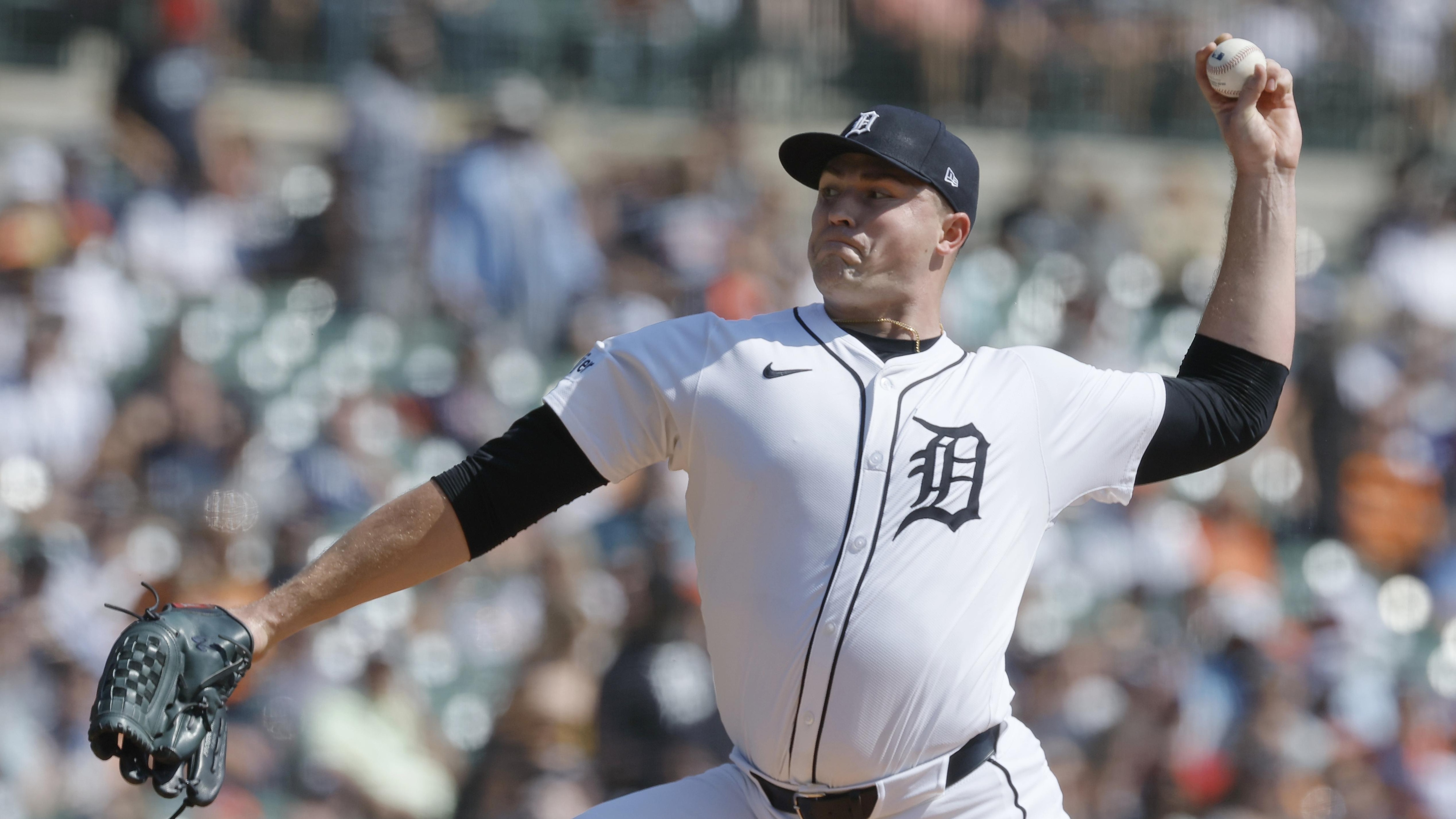 Cleveland Guardians v Detroit Tigers