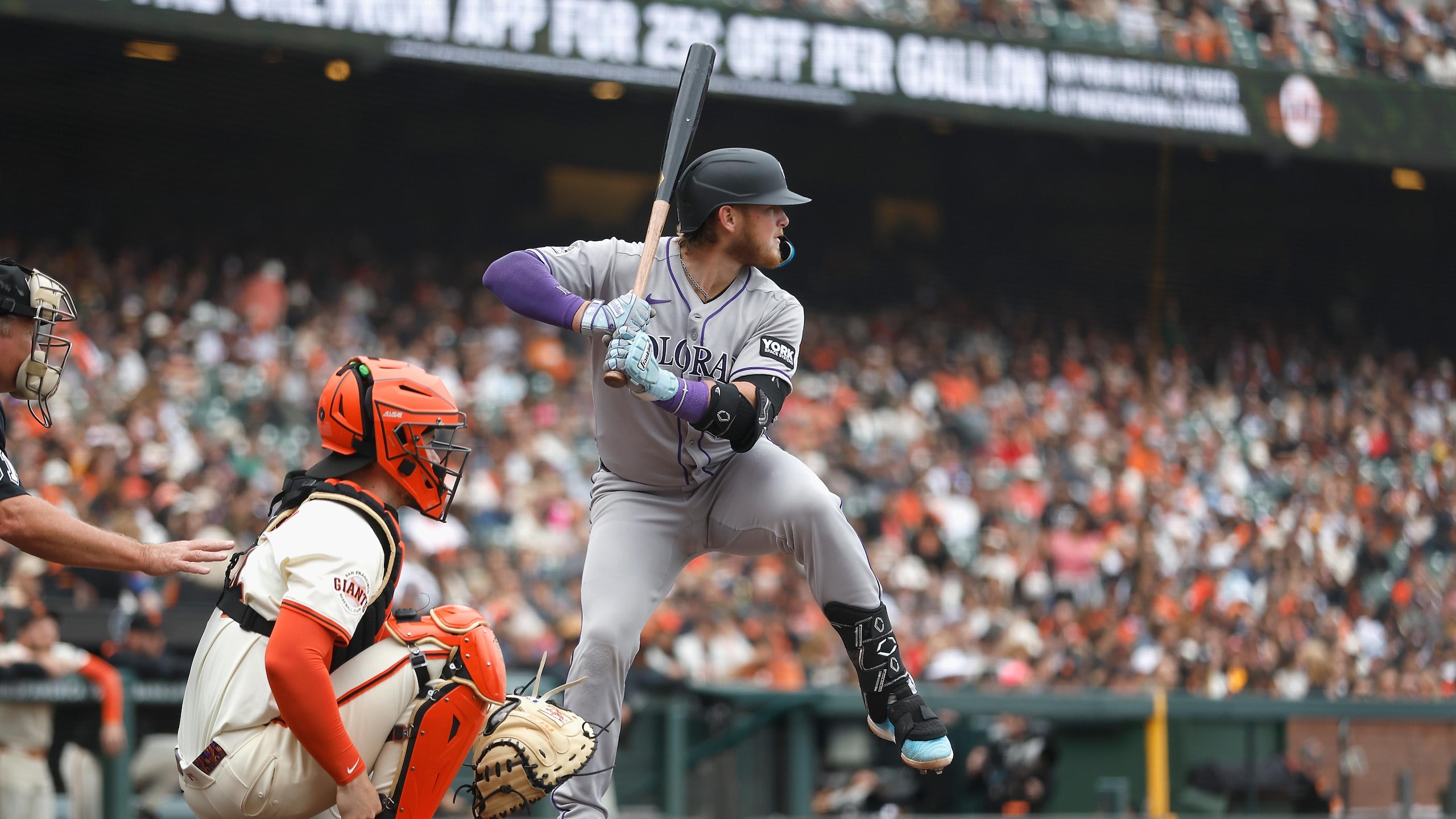 Colorado Rockies v San Francisco Giants