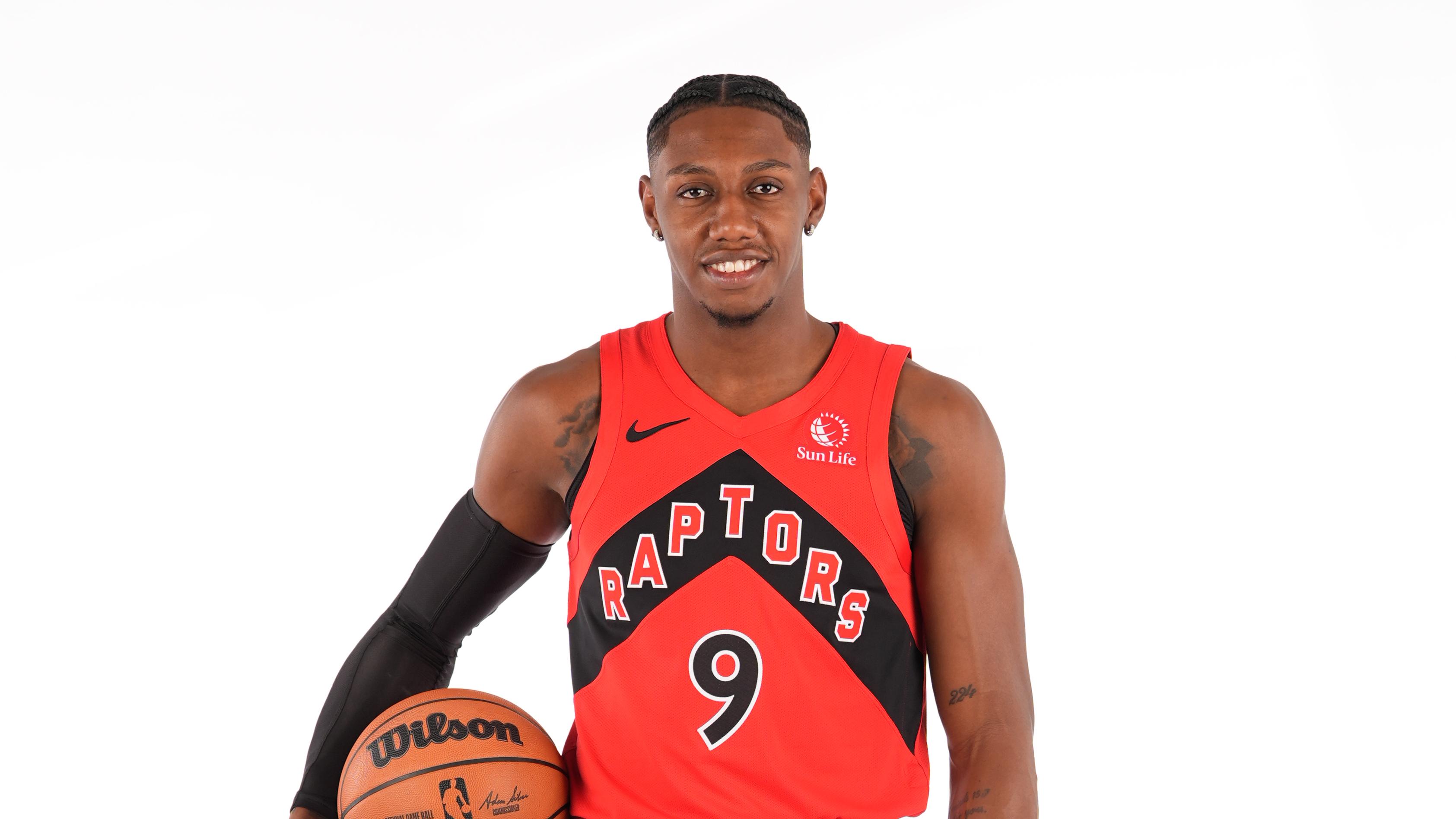 2025-26 Toronto Raptors Media Day