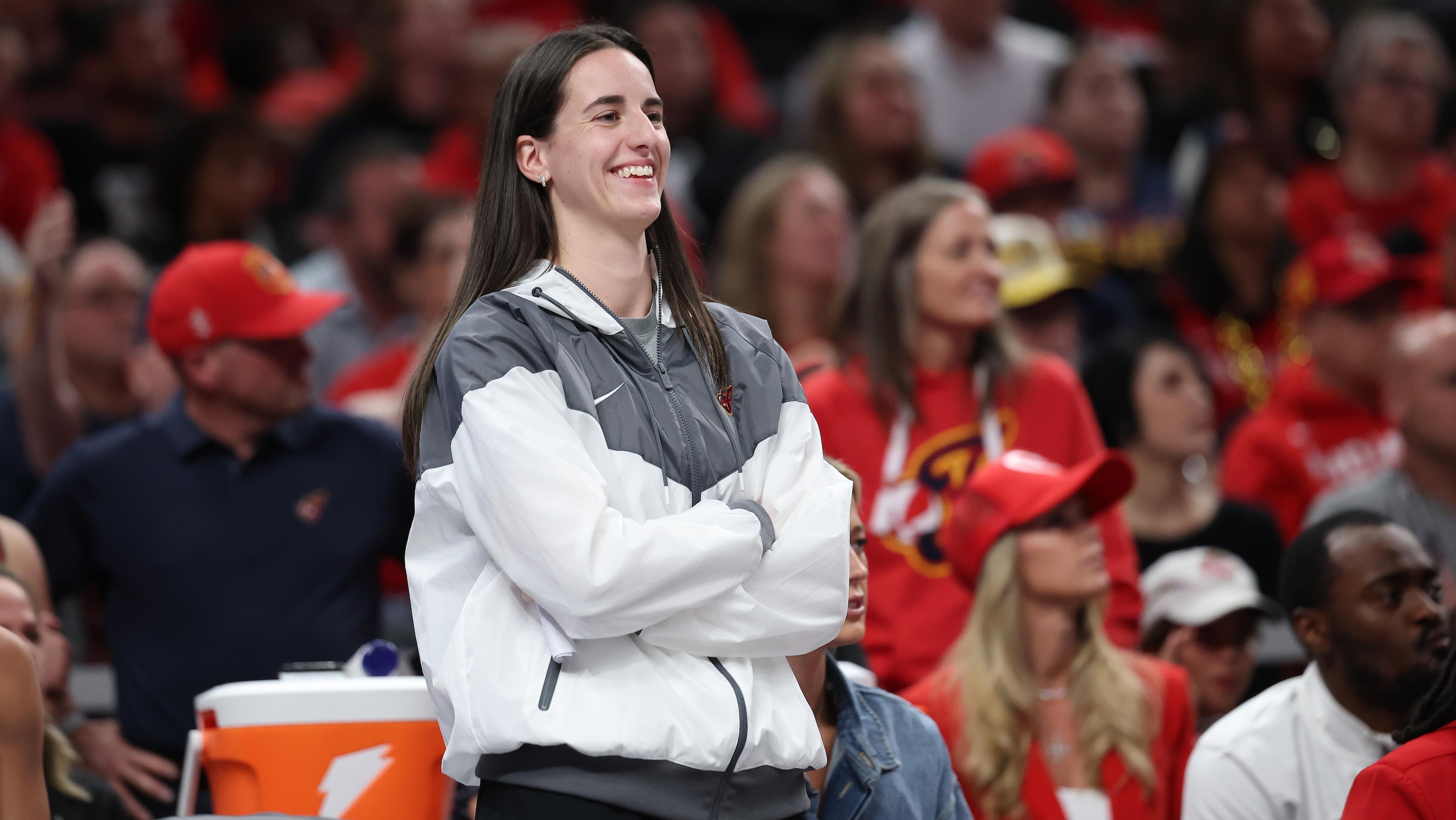 Caitlin Clark 'Working Really Hard to Get Back to Full Health' After Ankle Injury