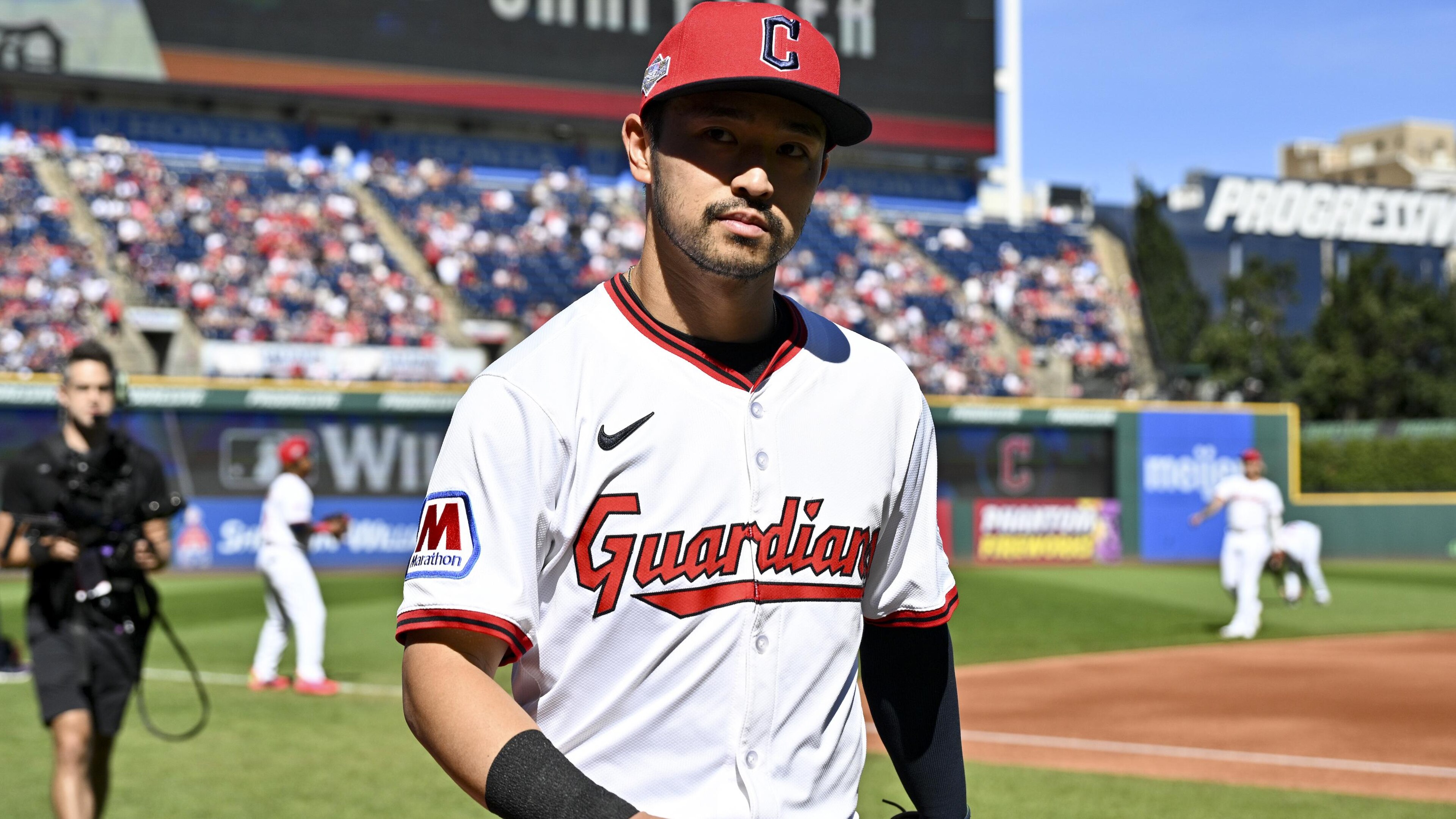 Wild Card Series - Detroit Tigers v Cleveland Guardians - Game 2