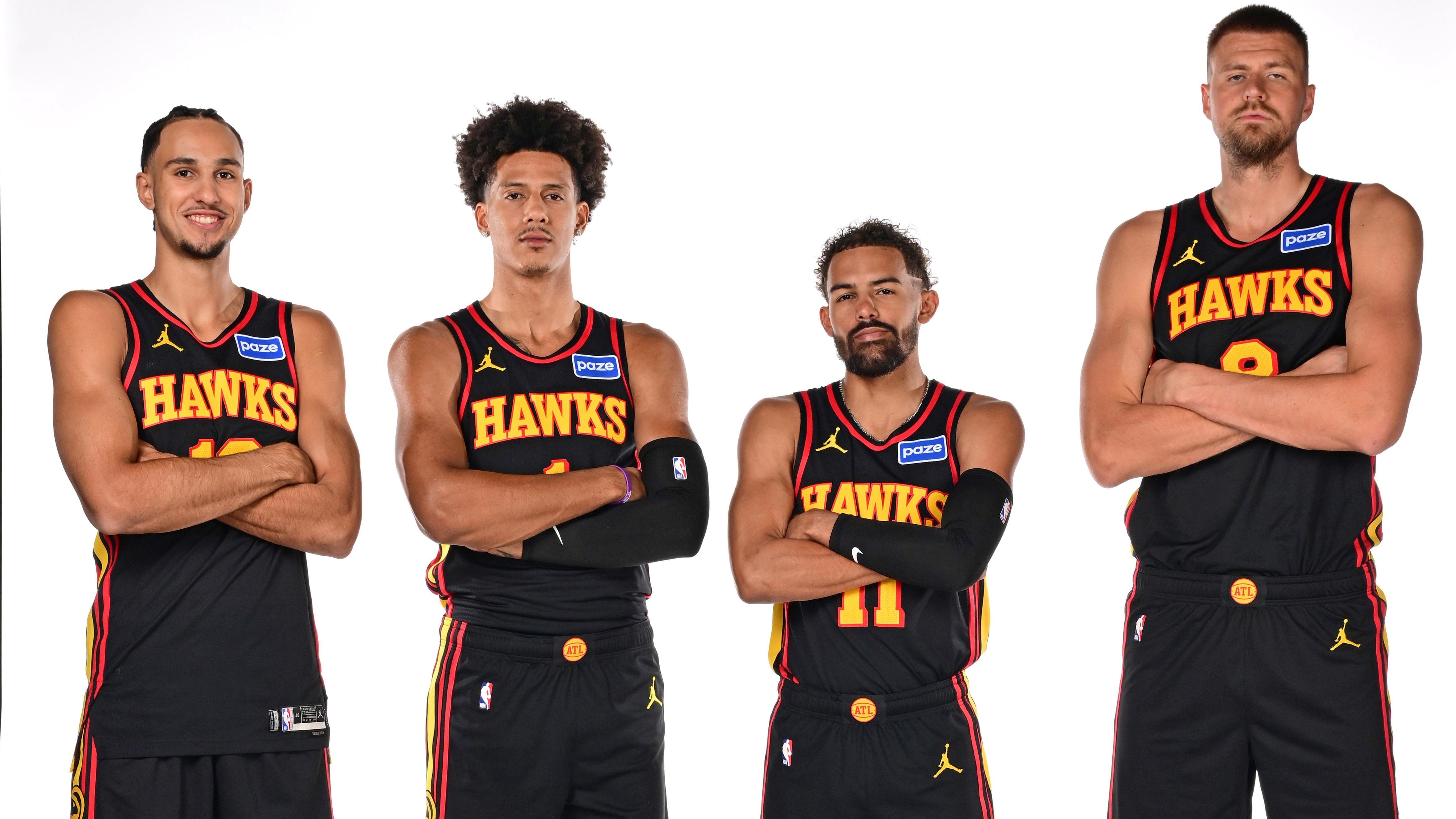 2025-26 Atlanta Hawks Media Day