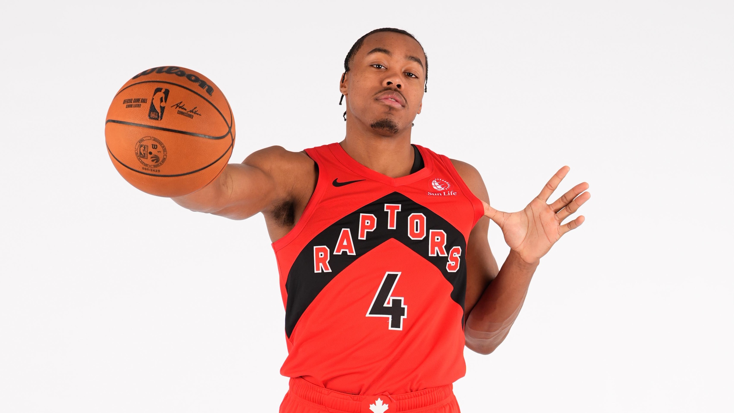 2025-26 Toronto Raptors Media Day 2025-26 Toronto Raptors Media Day