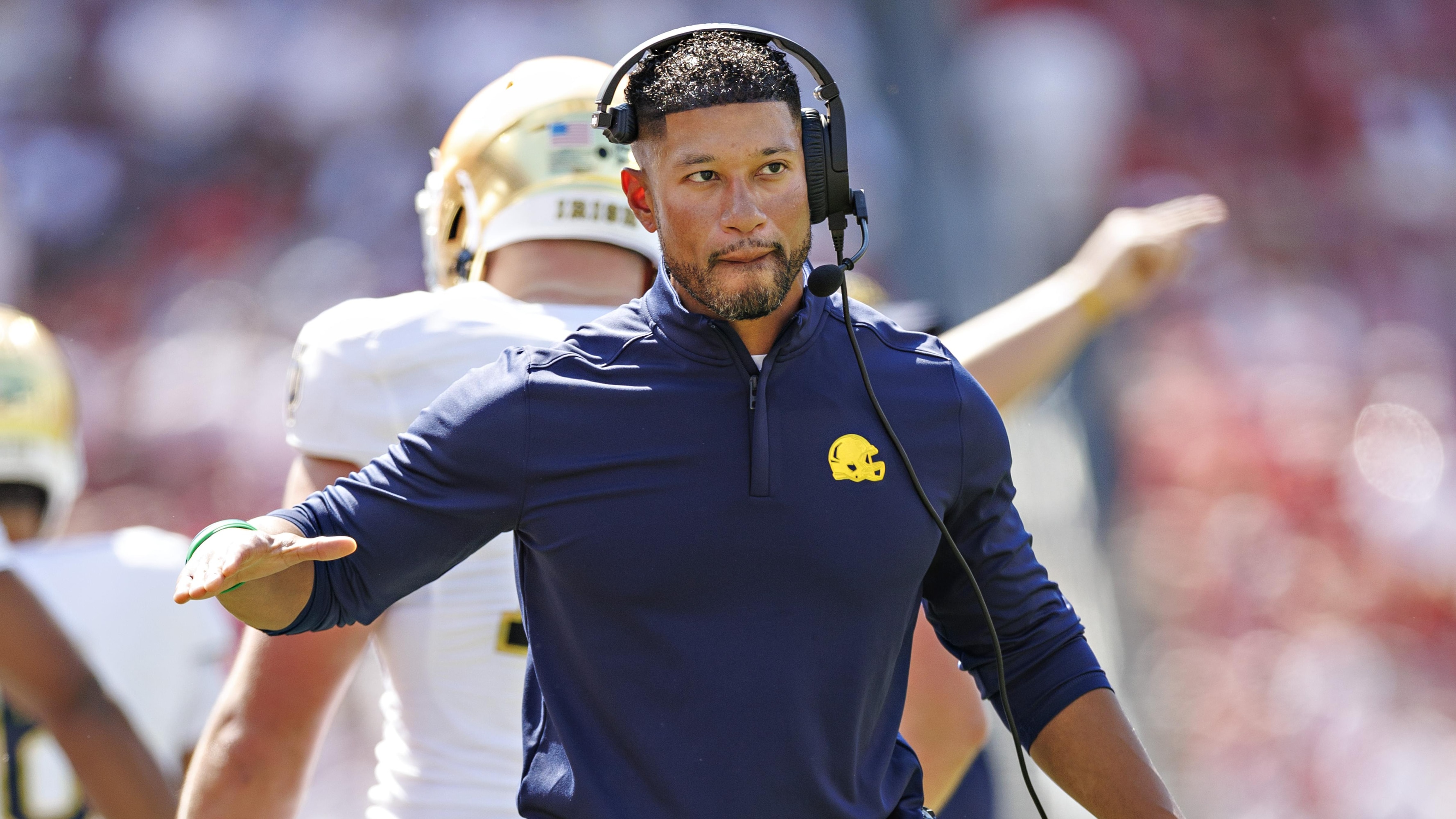 Notre Dame's Marcus Freeman Reportedly Among Names PSU Could Target During HC Search