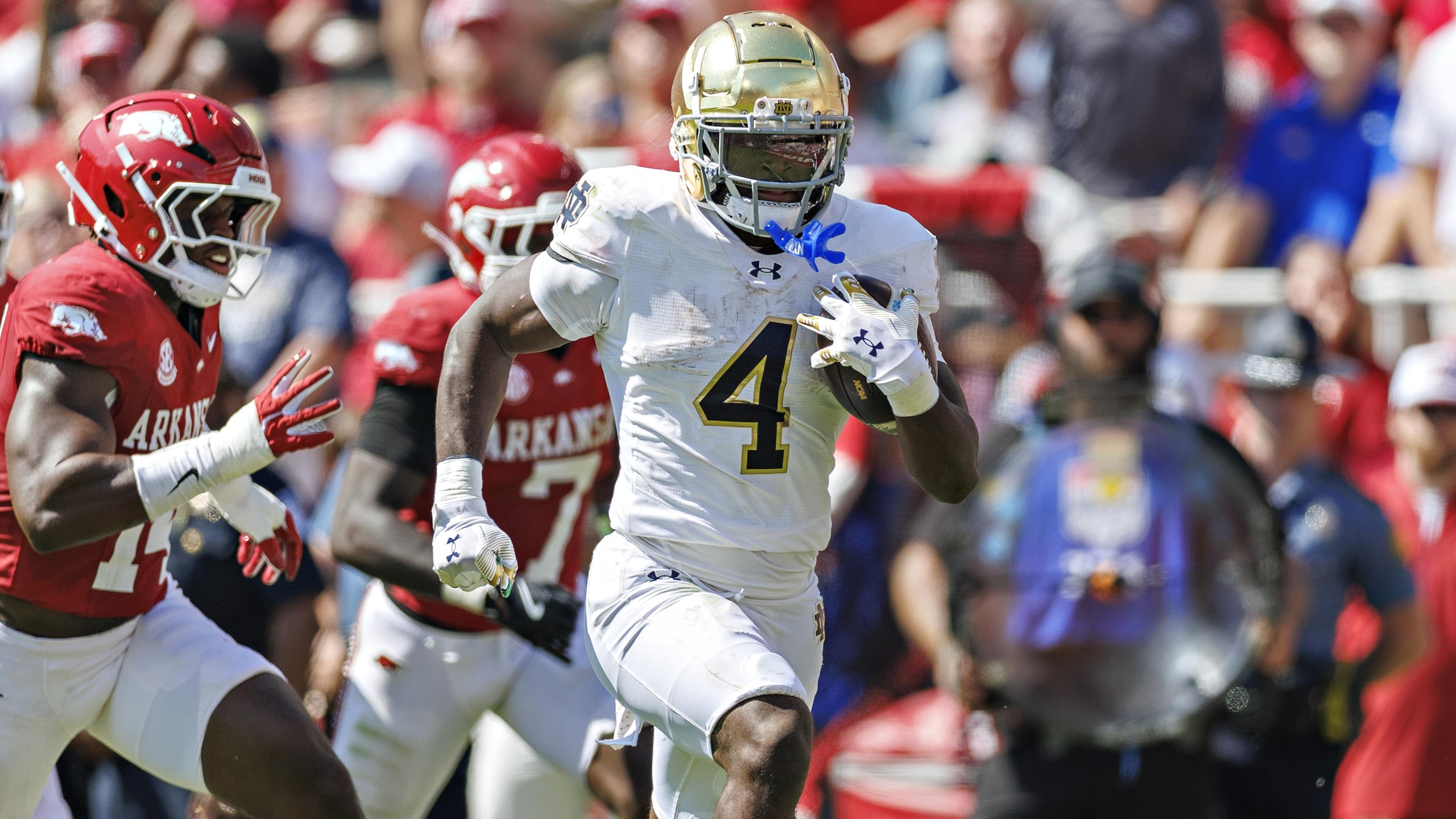 Notre Dame v Arkansas
