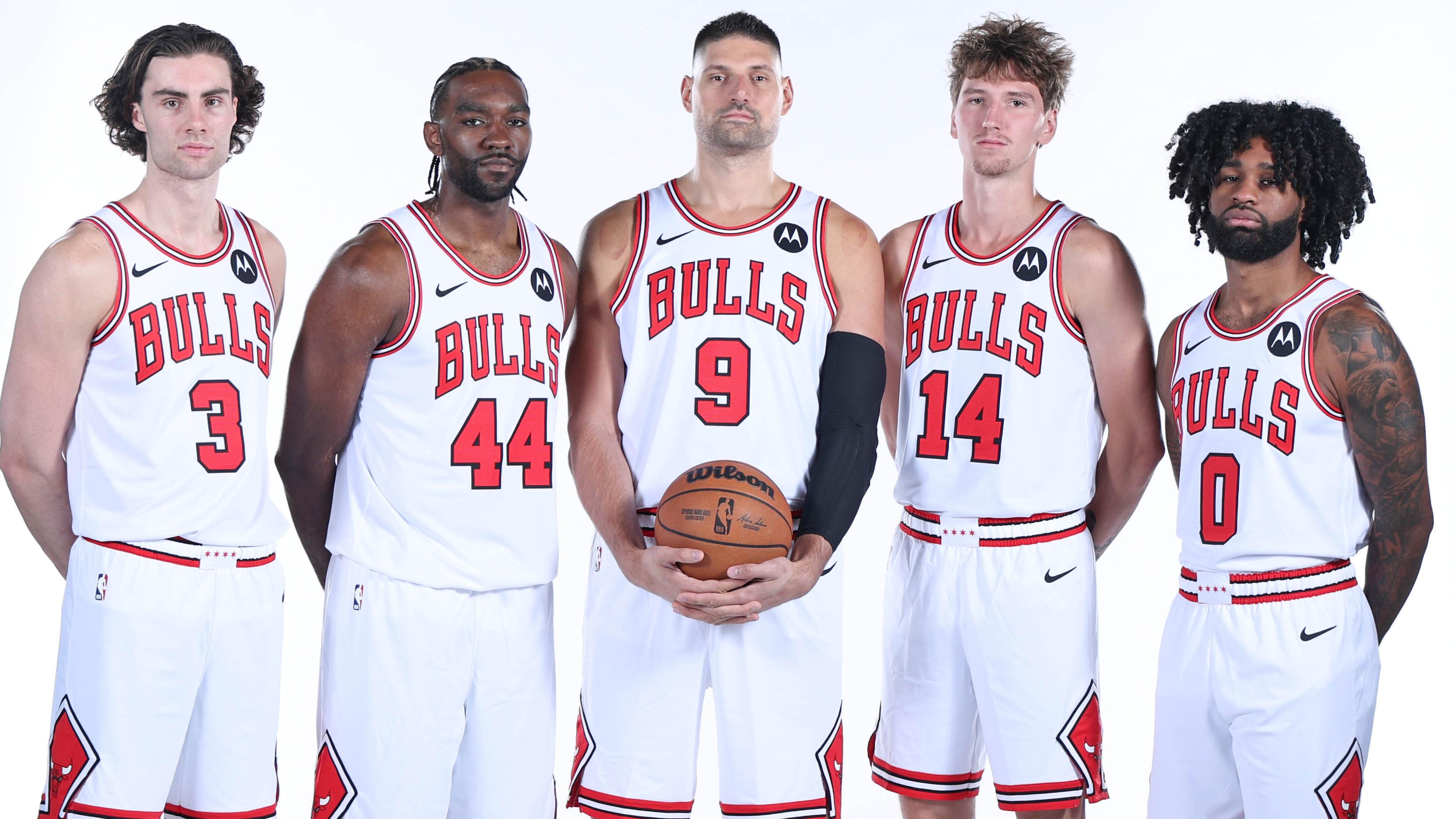 2025-26 Chicago Bulls Media Day