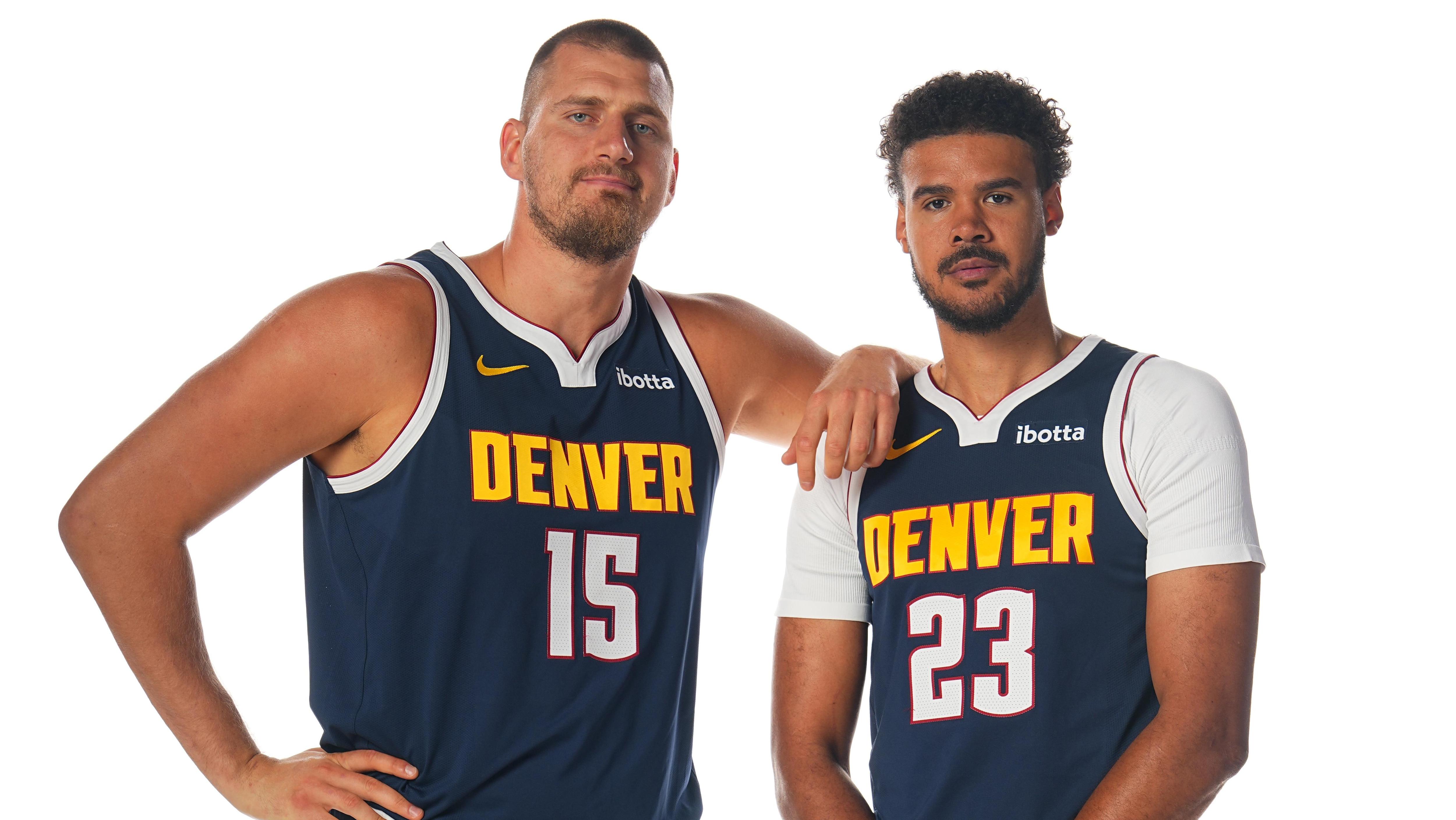 2025-26 Denver Nuggets Media Day