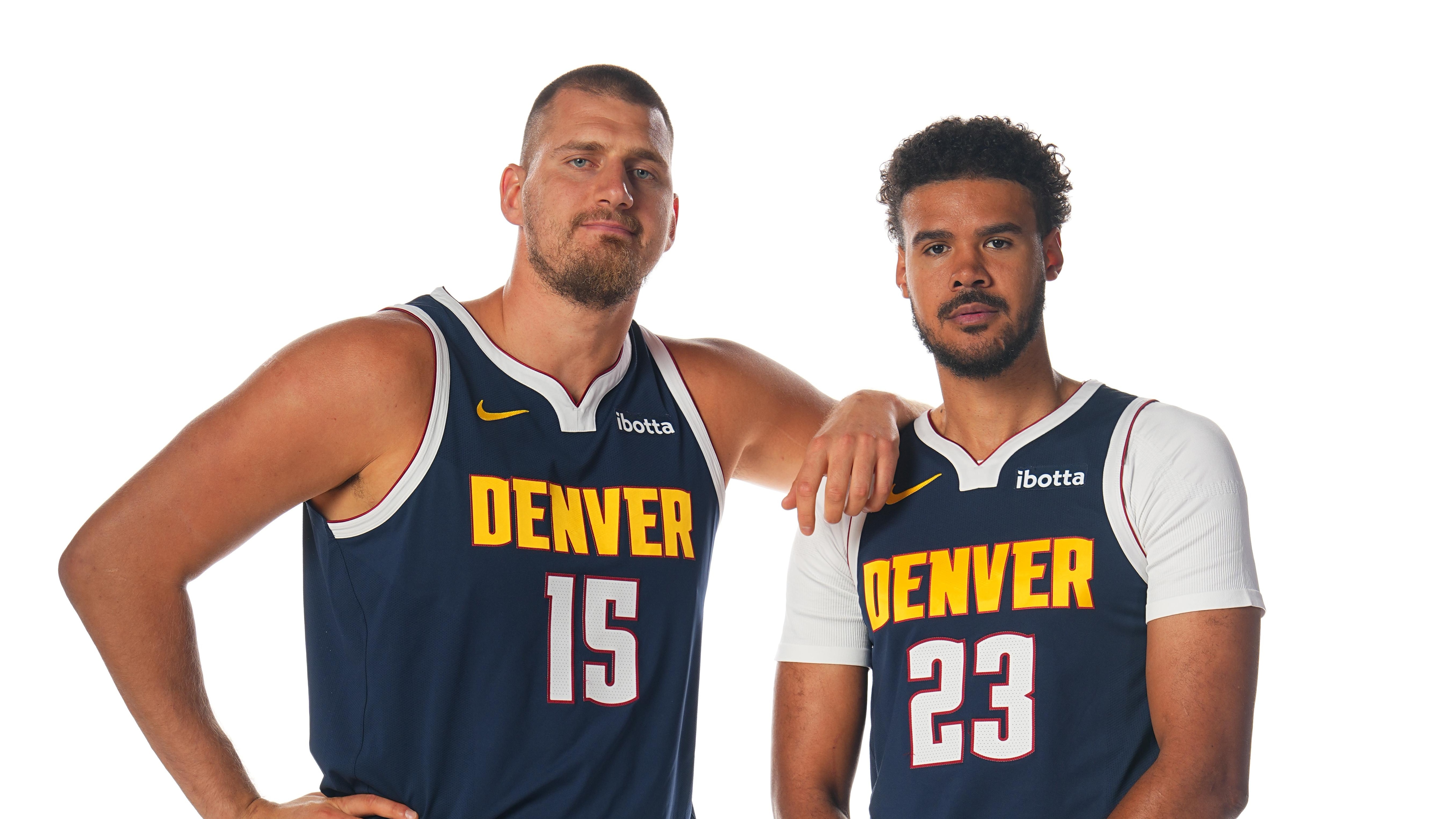 2025-26 Denver Nuggets Media Day