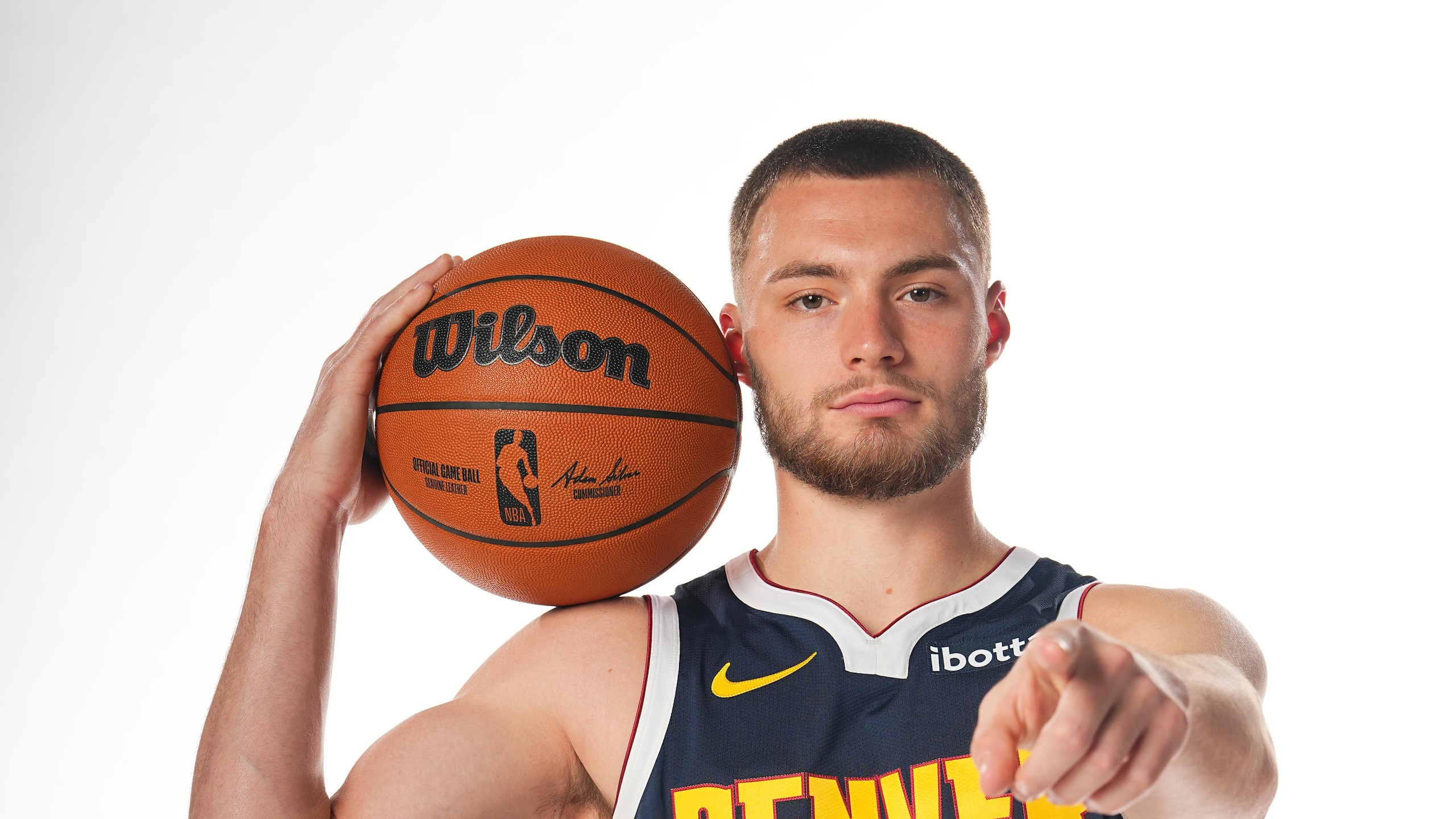 2025-26 Denver Nuggets Media Day 2025-26 Denver Nuggets Media Day