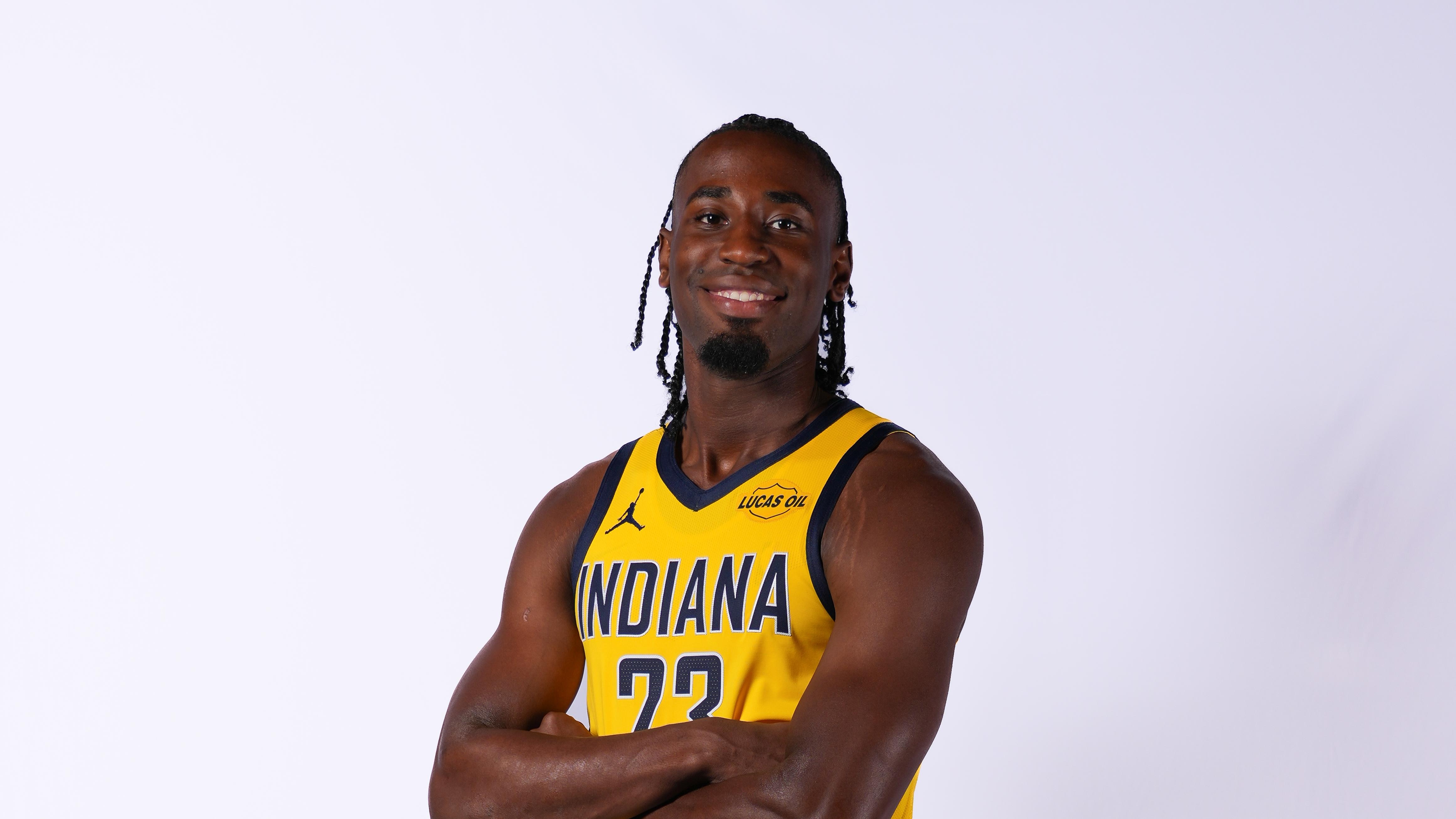Indiana Pacers Media Day