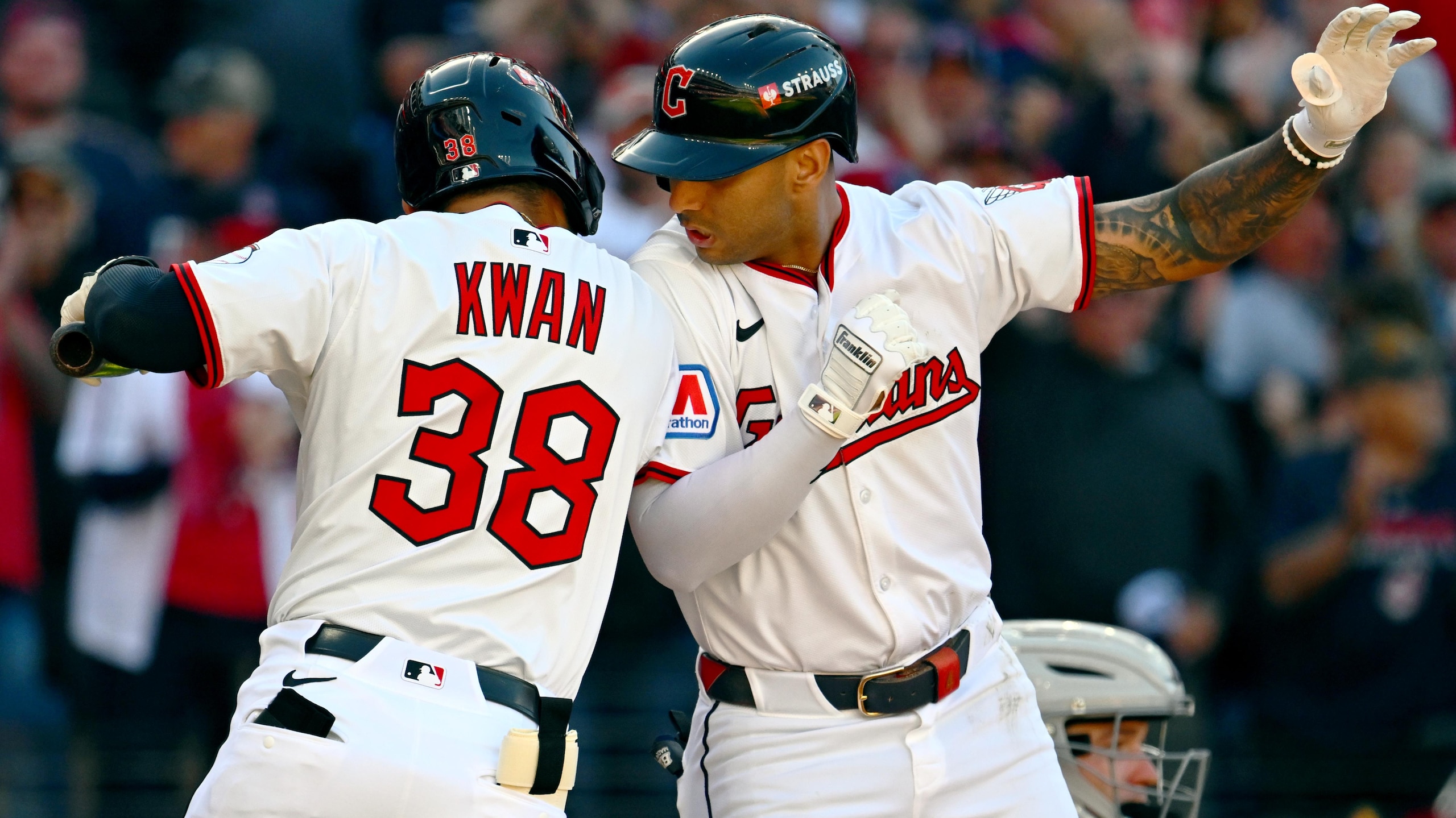 Wild Card Series - Detroit Tigers v Cleveland Guardians - Game 2