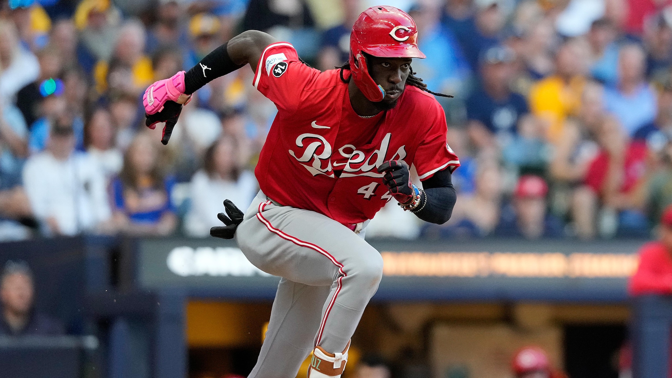 Cincinnati Reds v Milwaukee Brewers Cincinnati Reds v Milwaukee Brewers