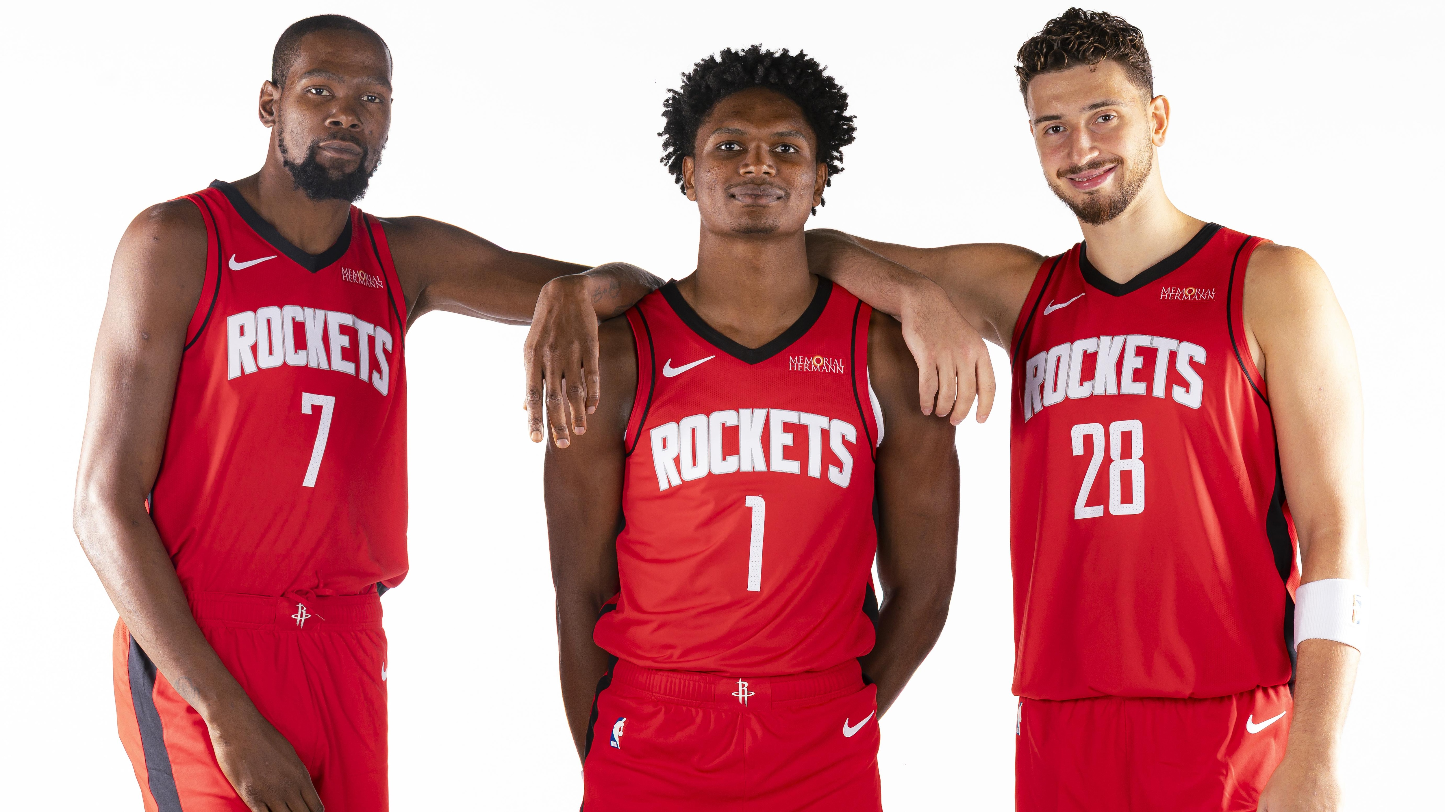 2025-26 Houston Rockets Media Day