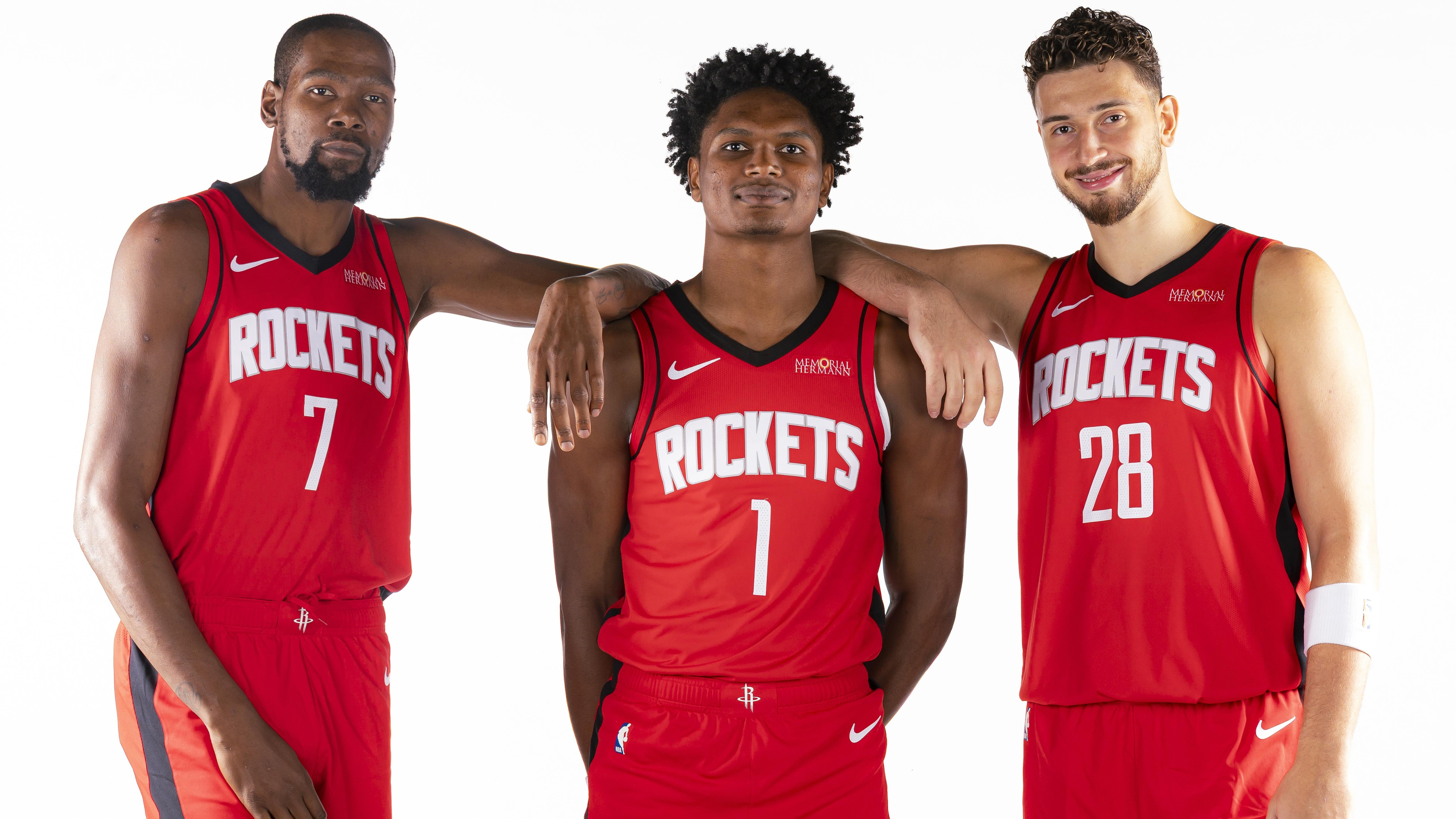 2025-26 Houston Rockets Media Day