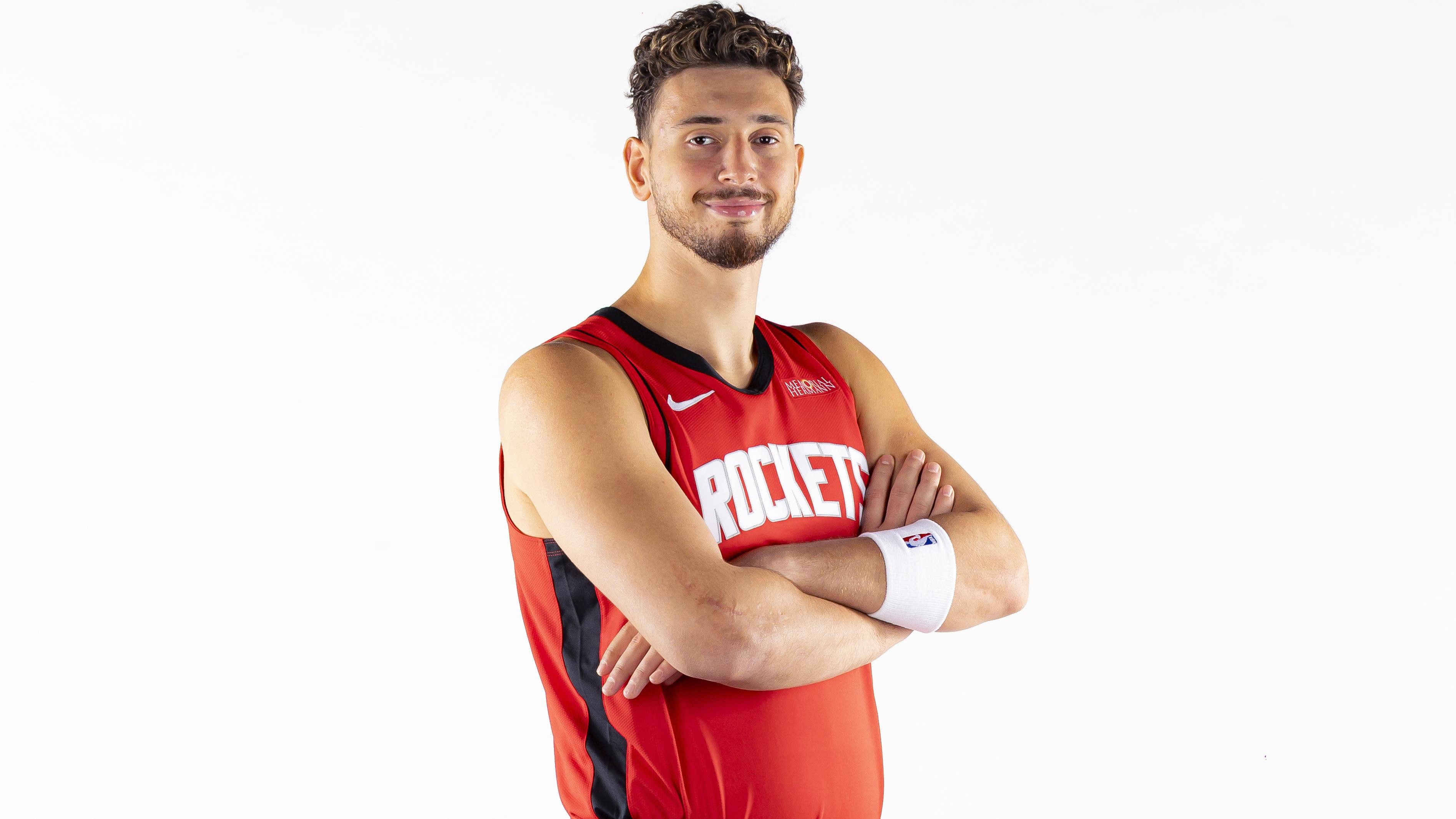 2025-26 Houston Rockets Media Day