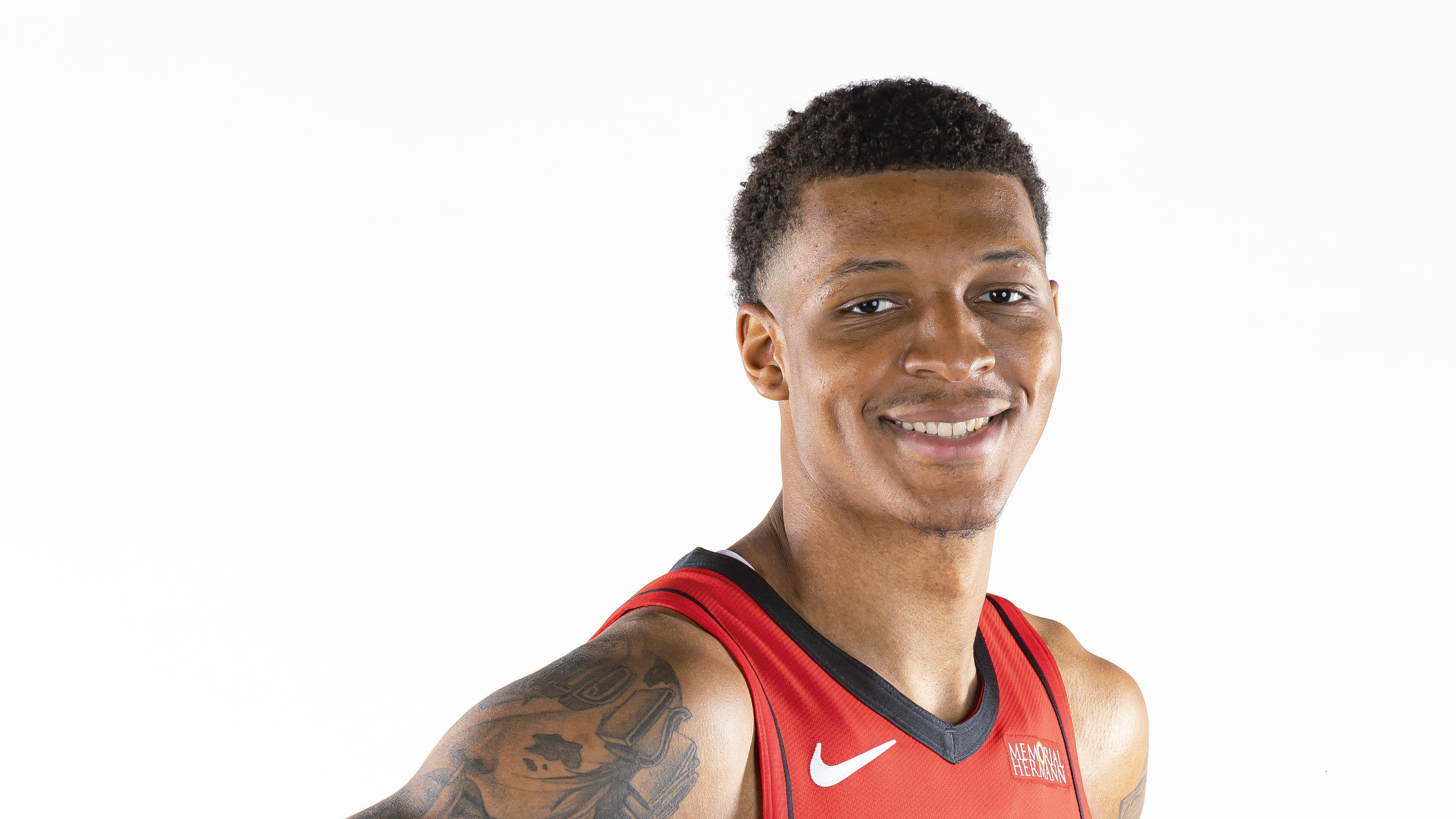 2025-26 Houston Rockets Media Day