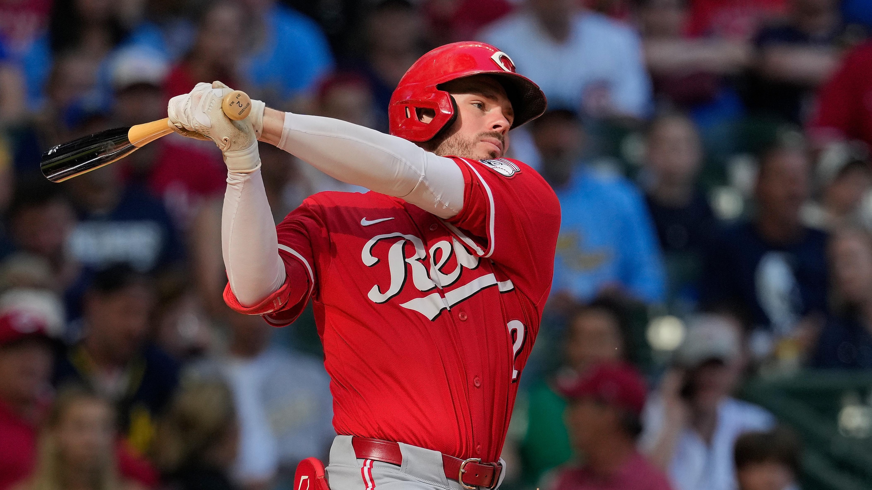 Gavin Lux Headlines 3-Team MLB Trade, Full Details on Deal with Rays, Angels, Reds