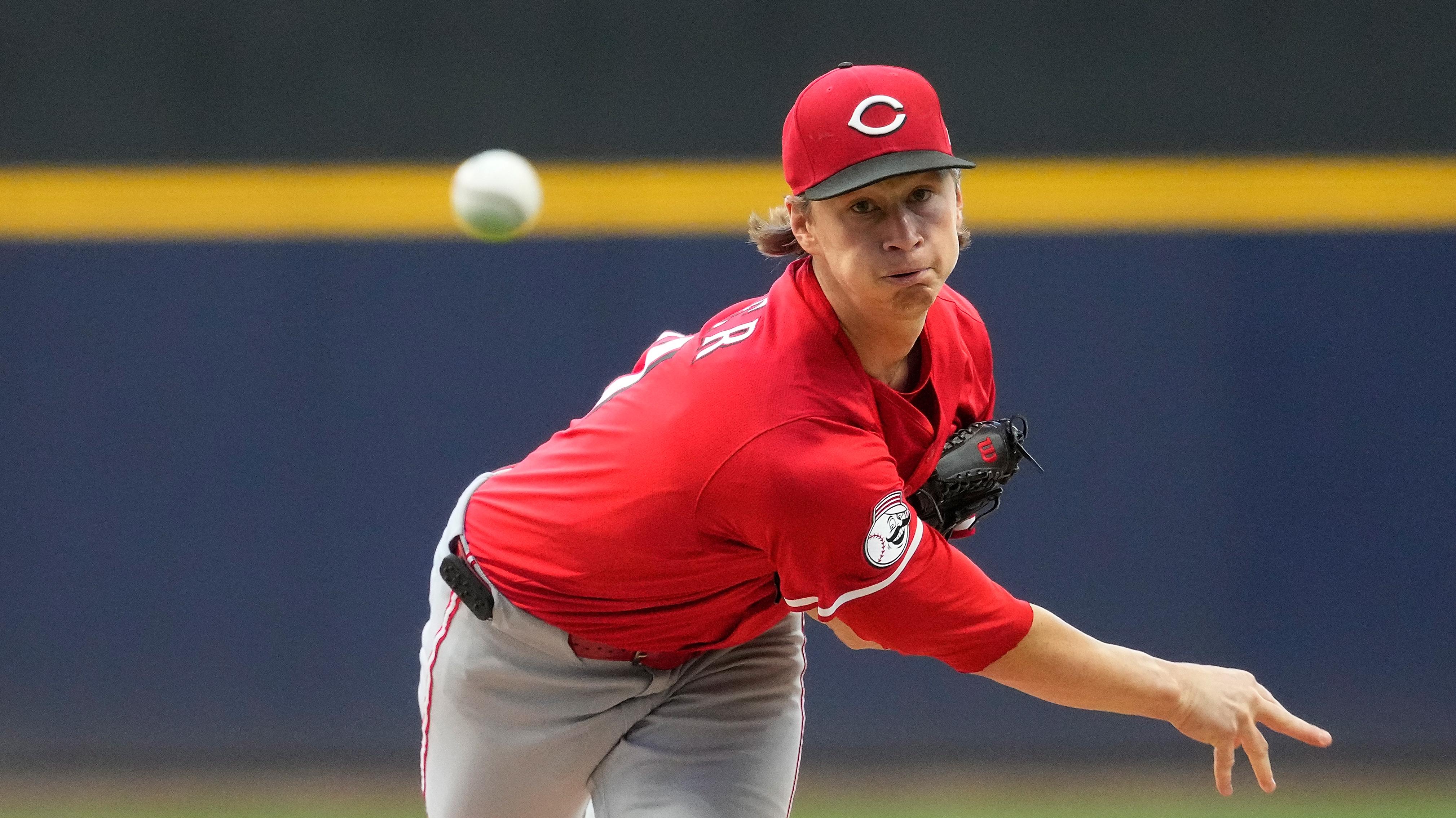 Cincinnati Reds v Milwaukee Brewers