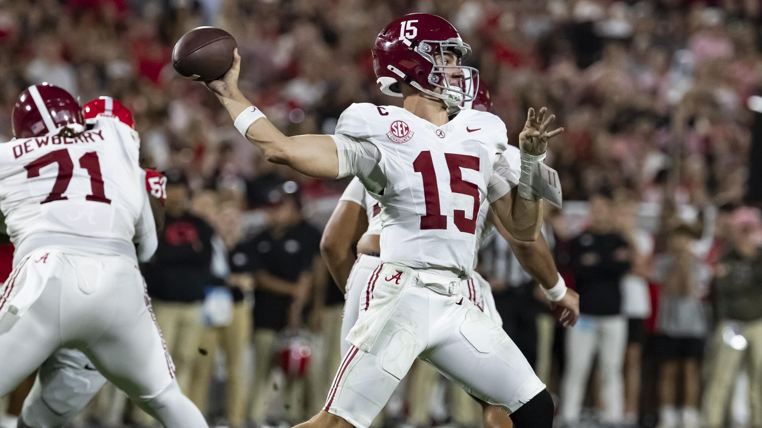 Alabama v Georgia