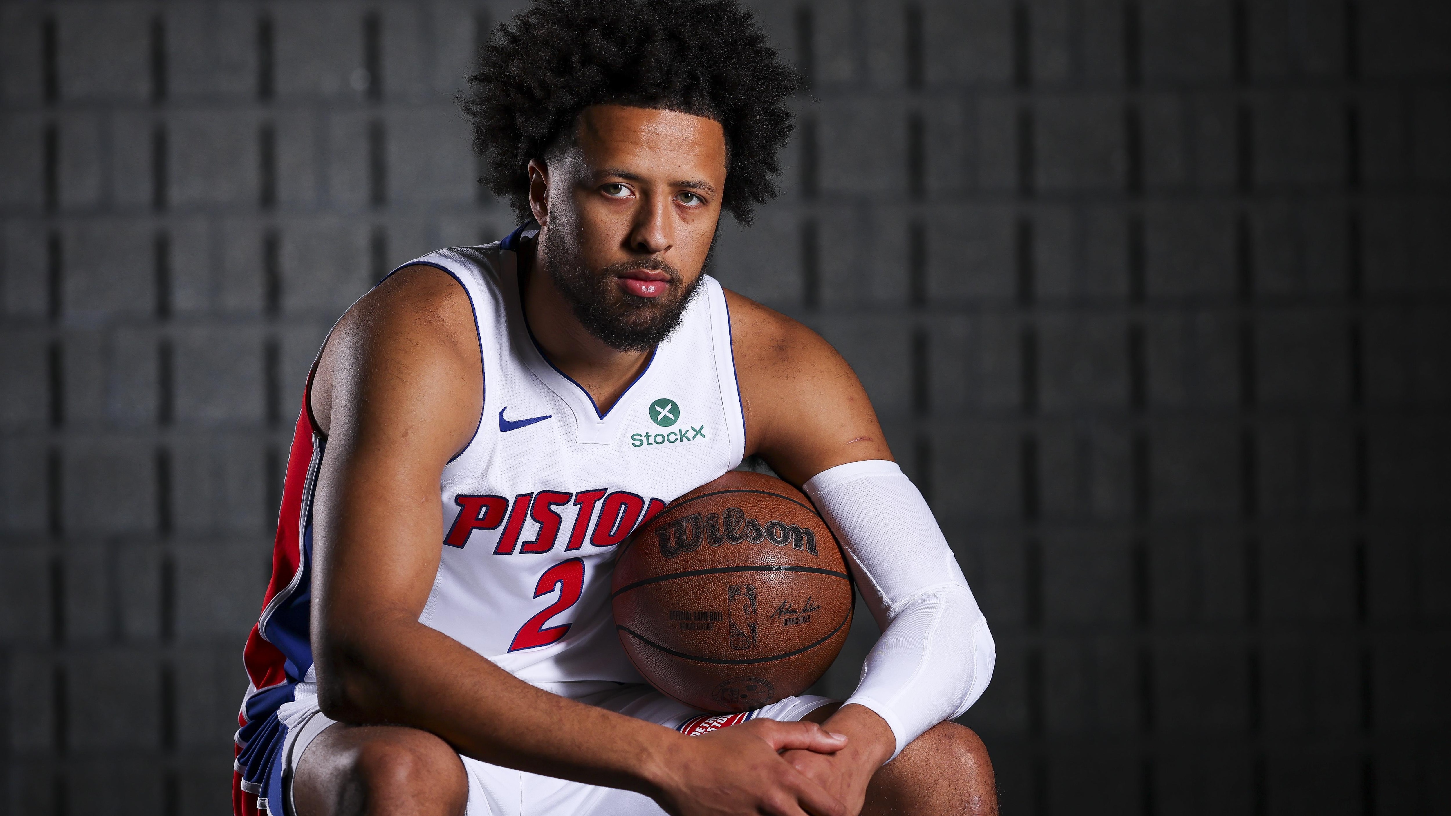 Detroit Pistons Media Day