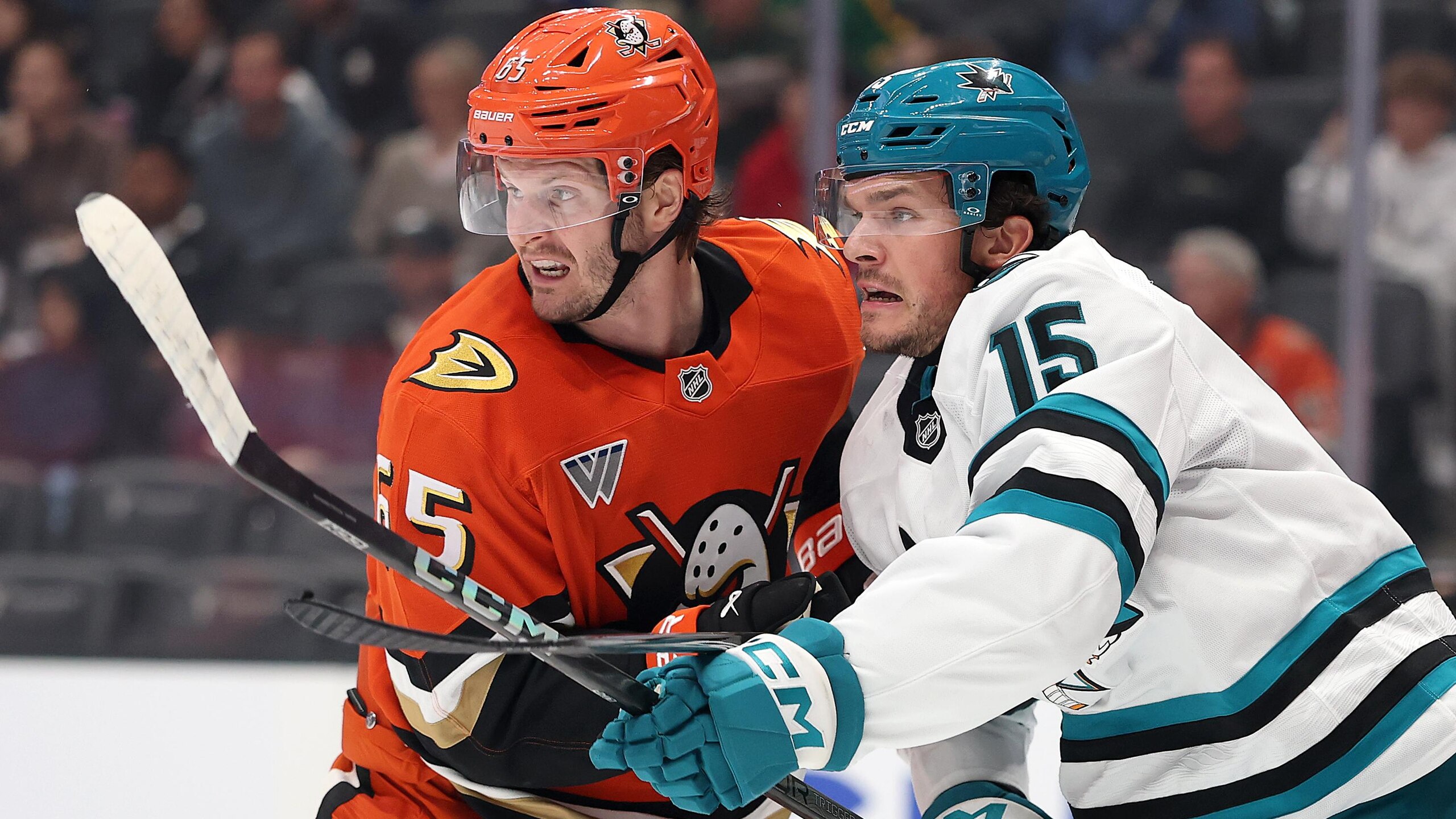 San Jose Sharks v Anaheim Ducks