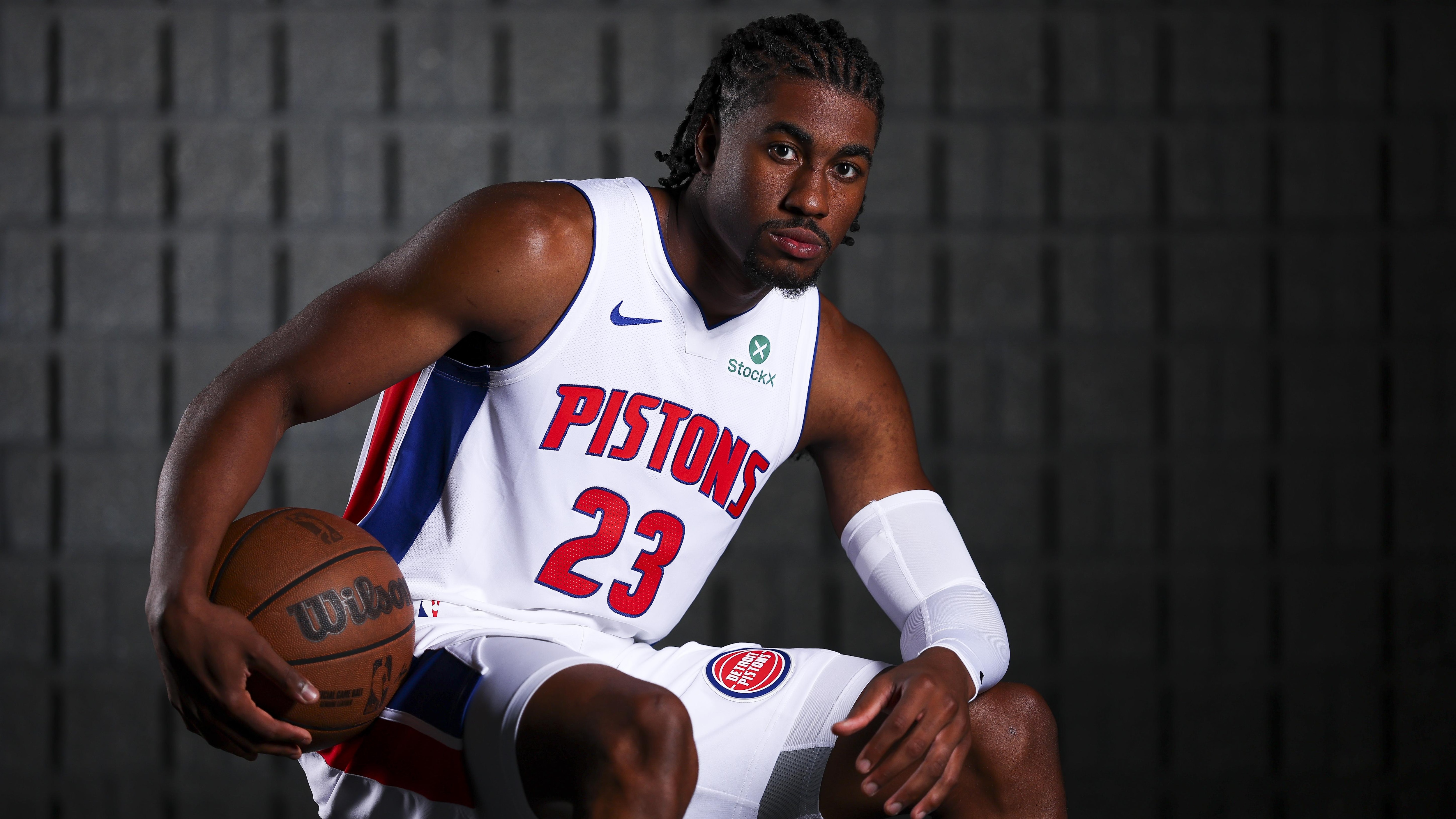 Detroit Pistons Media Day