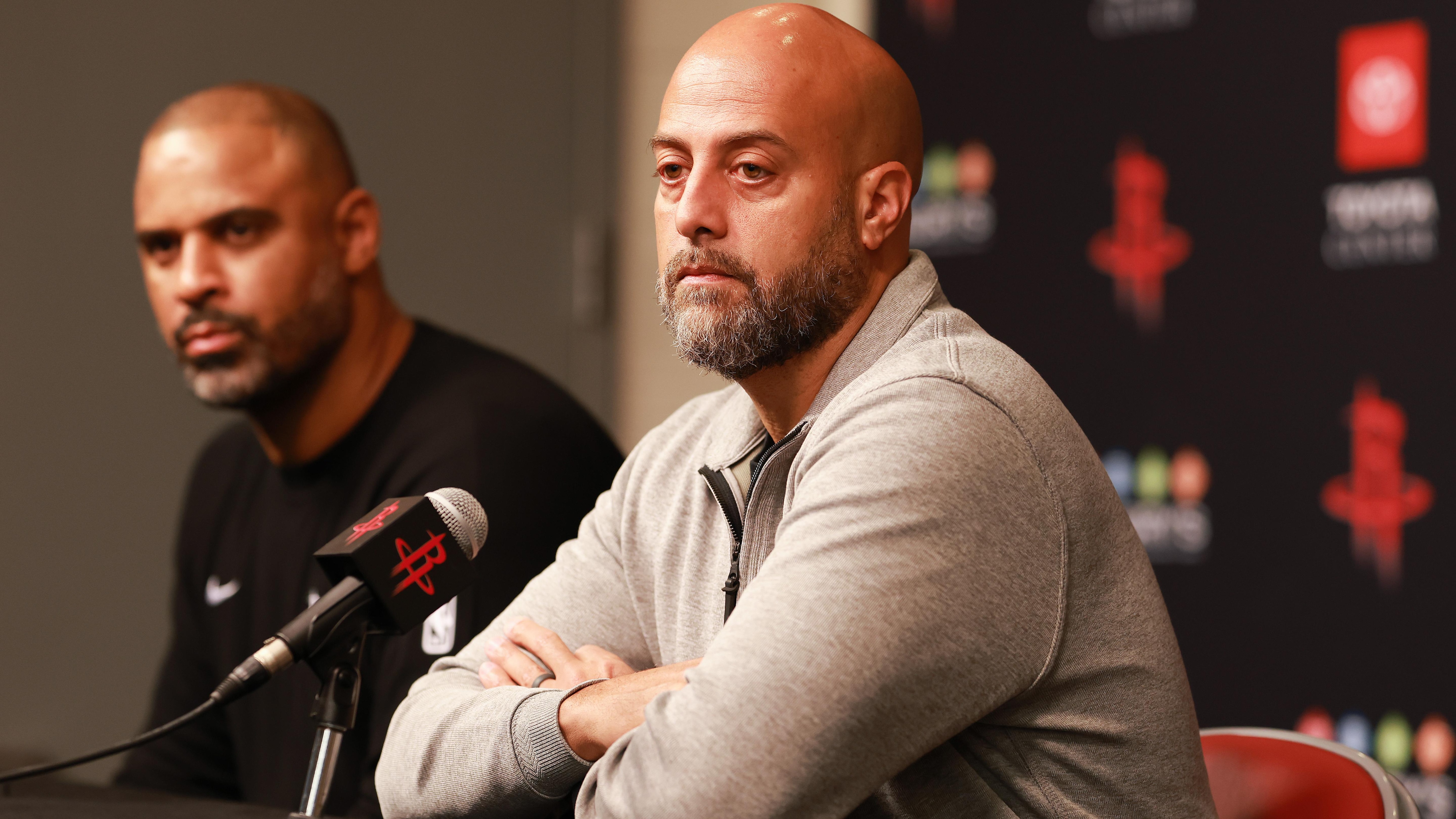 Houston Rockets Media Day