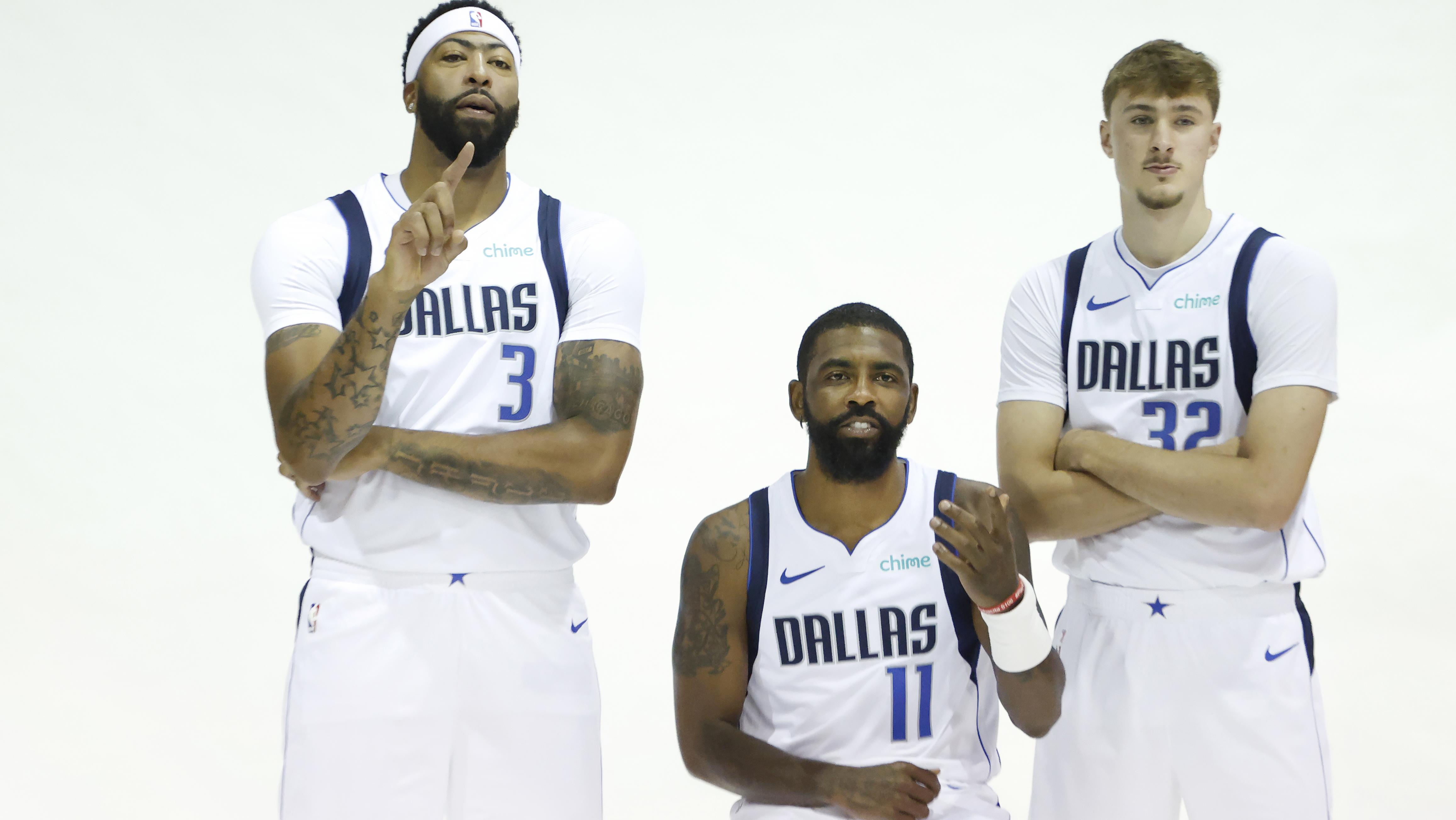 Dallas Mavericks Media Day