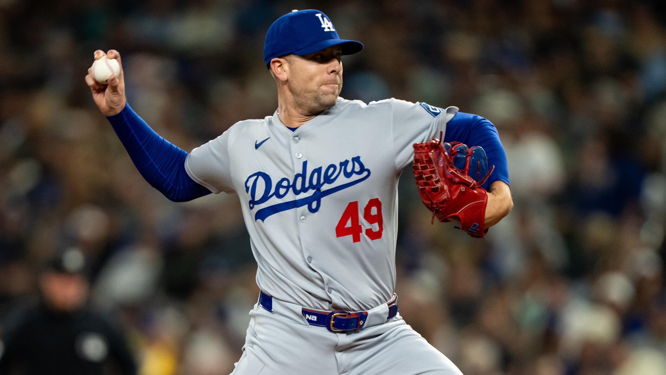 Los Angeles Dodgers v Seattle Mariners