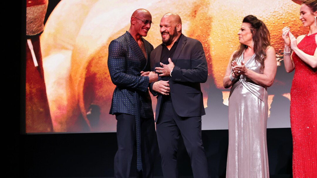 The Rock, Mark Kerr Discuss 'The Smashing Machine' Biopic Ahead of ...