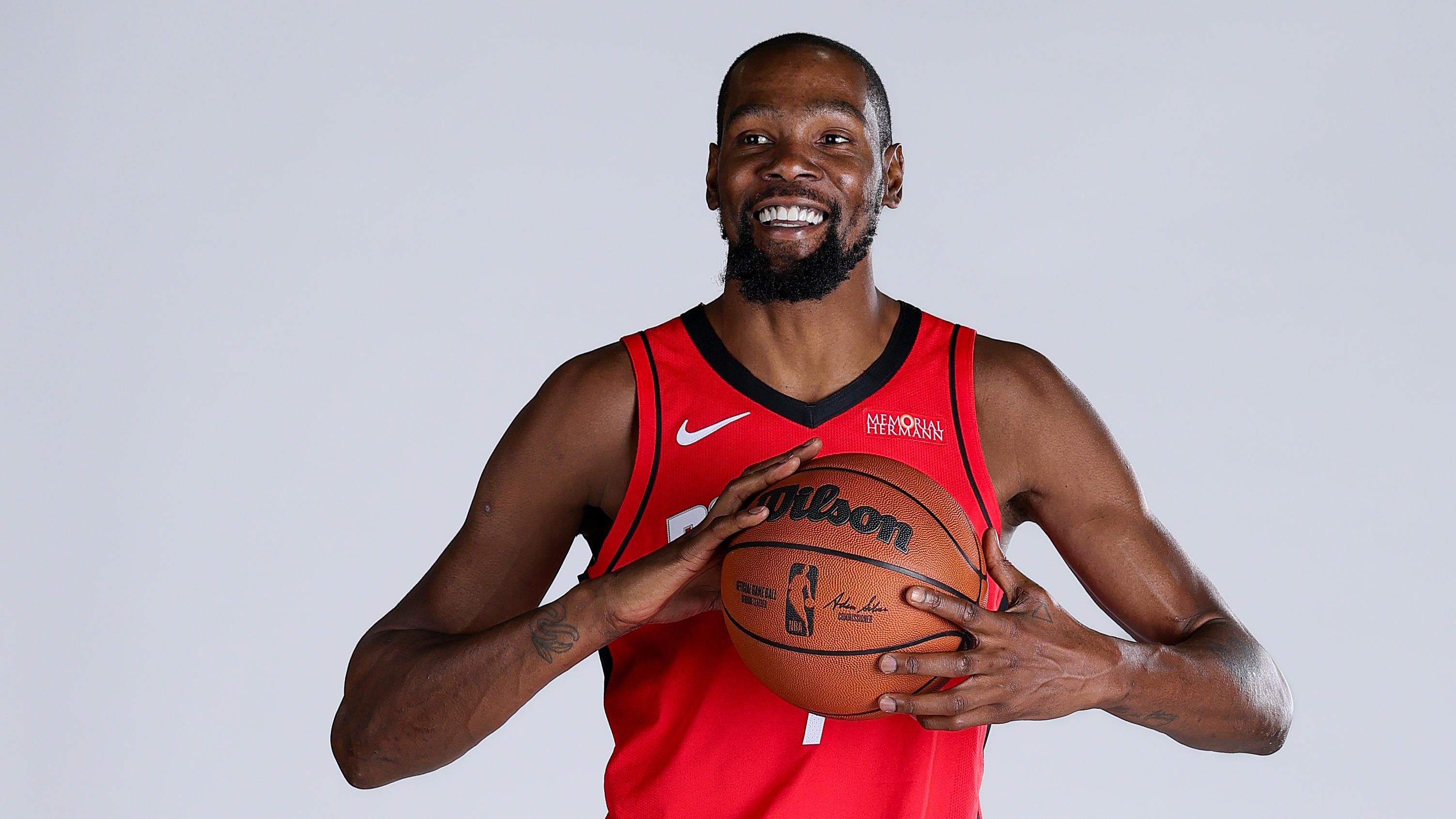 Houston Rockets Media Day