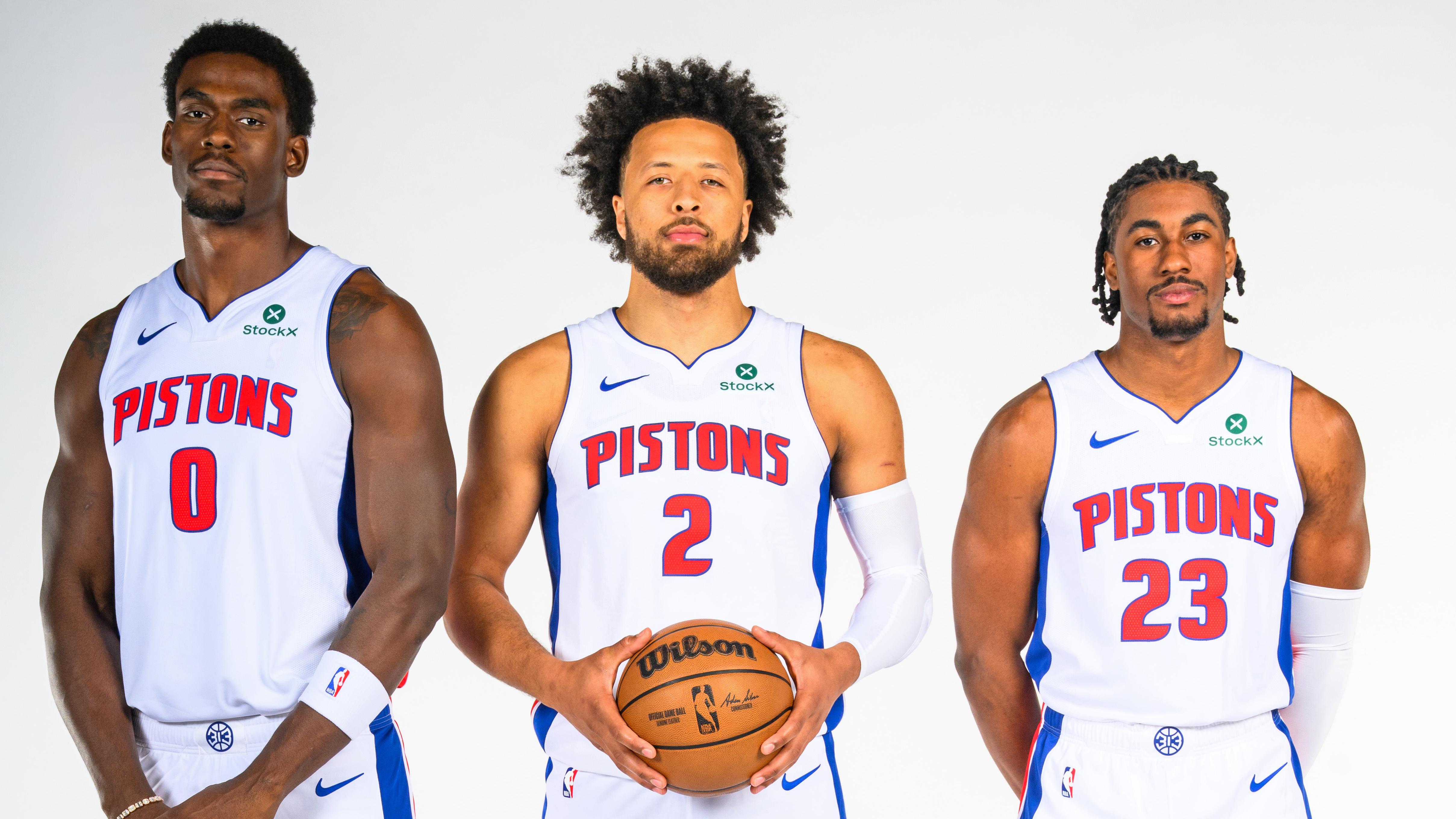 2025-26 Detroit Pistons Media Day