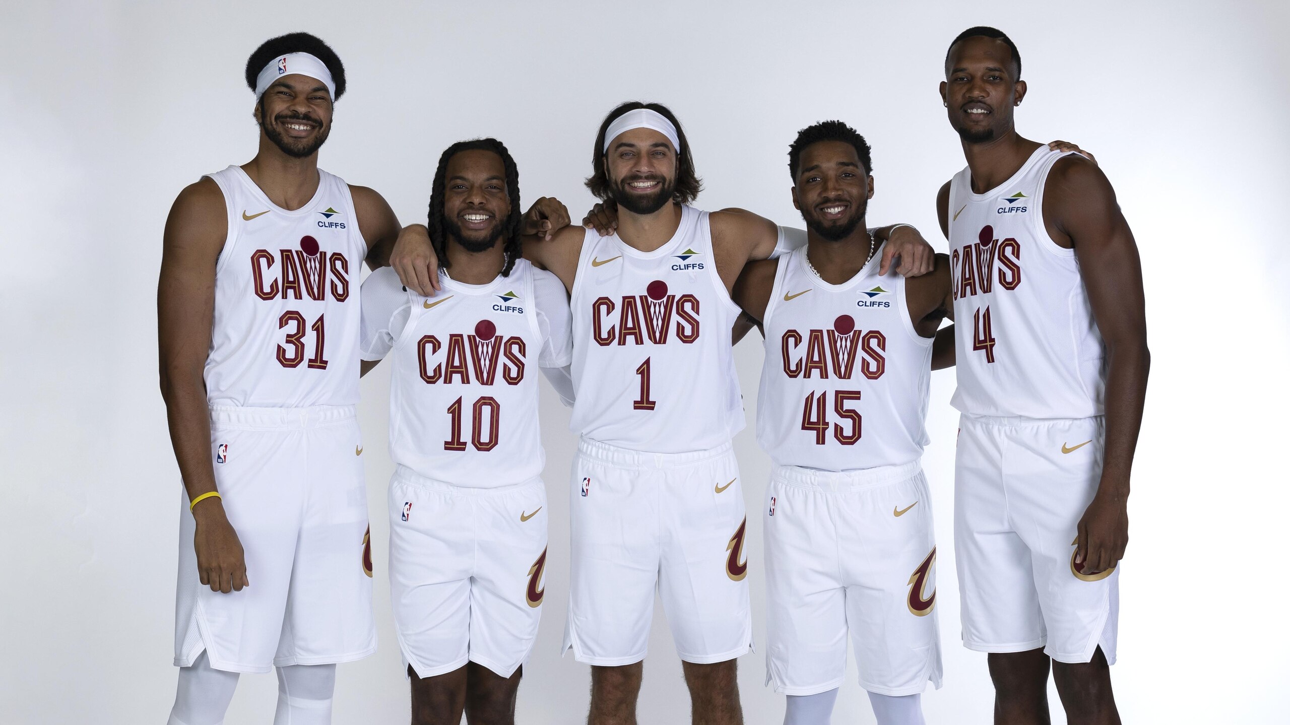 2025-26 Cleveland Cavaliers Media Day