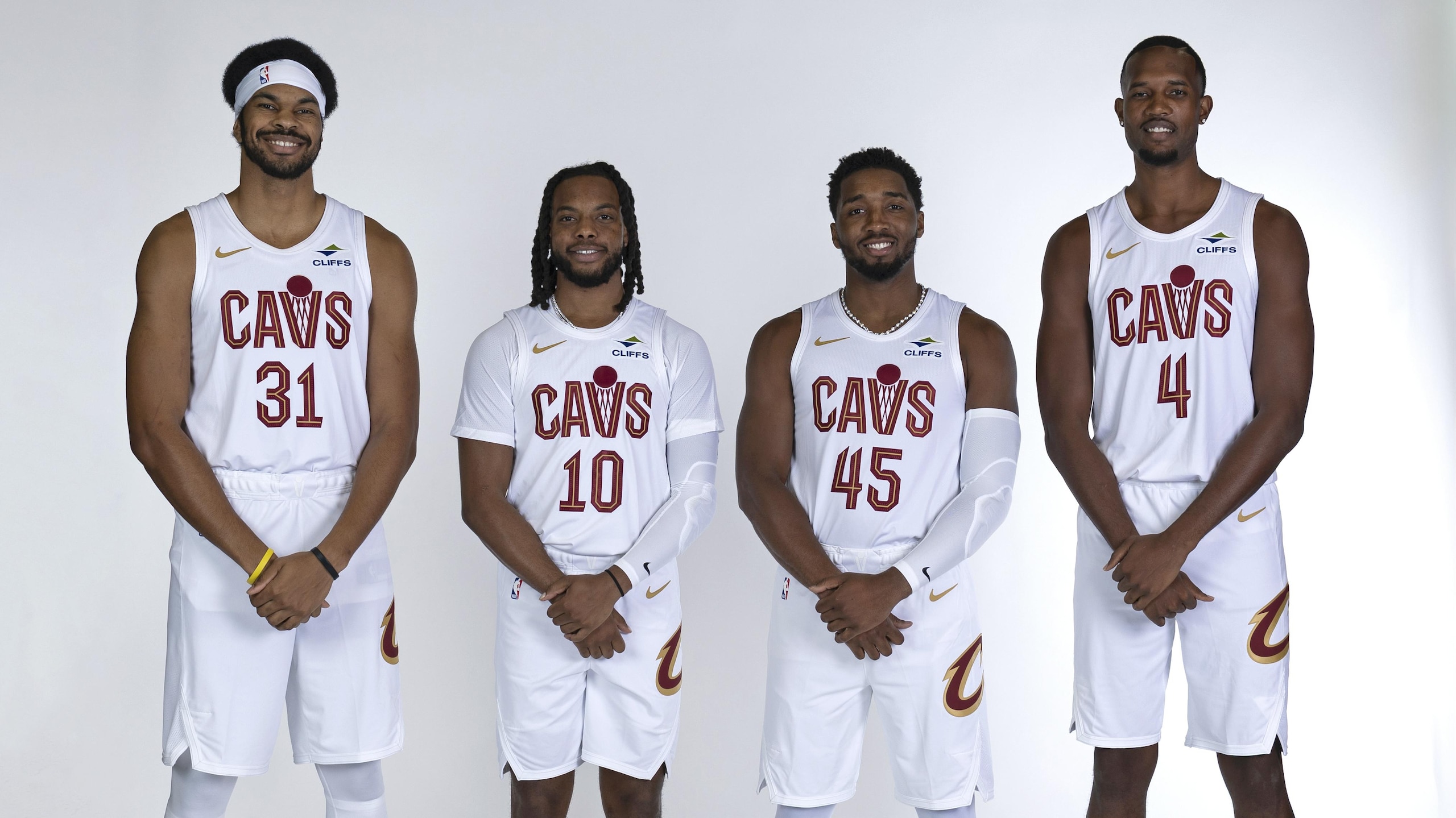 2025-26 Cleveland Cavaliers Media Day 2025-26 Cleveland Cavaliers Media Day