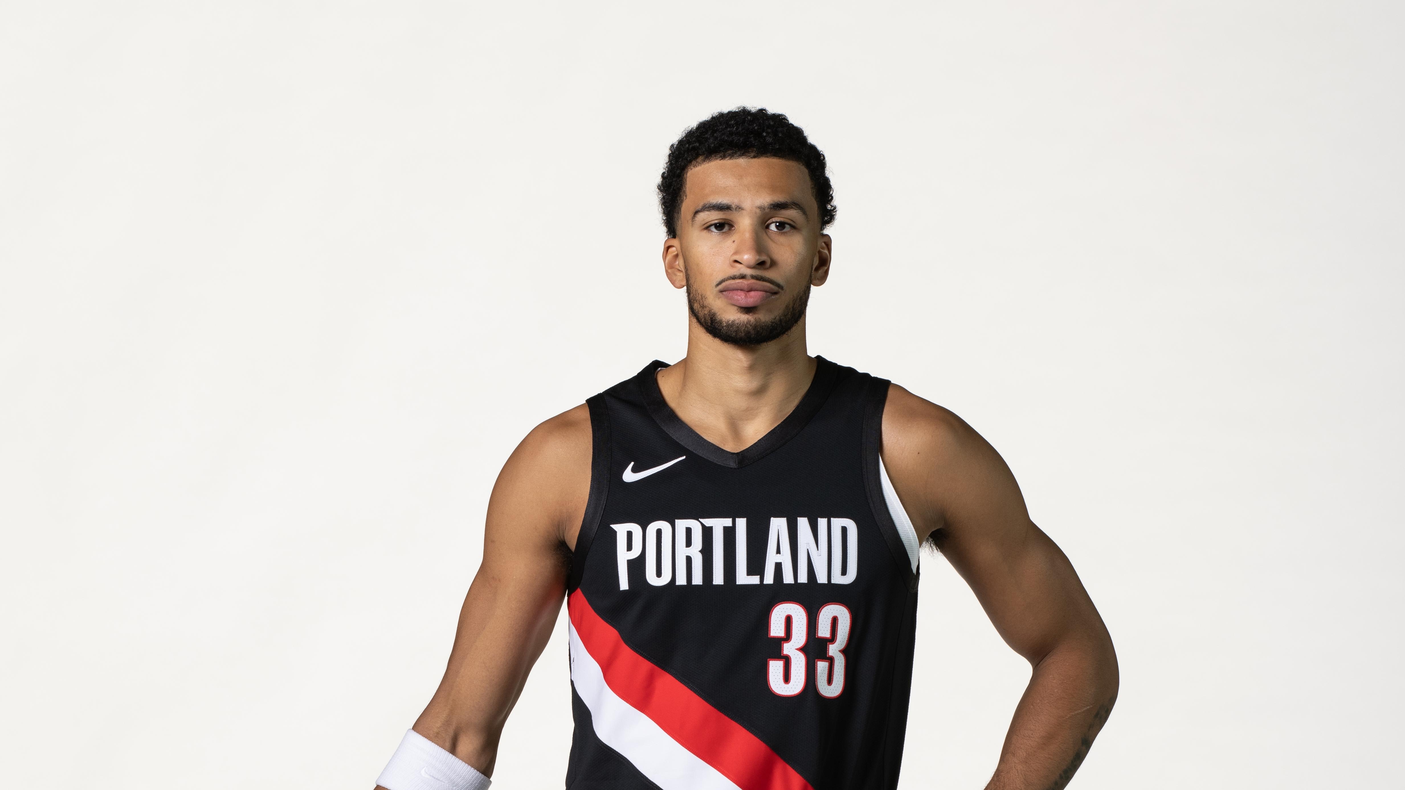 2025-26 Portland Trail Blazers Media Day