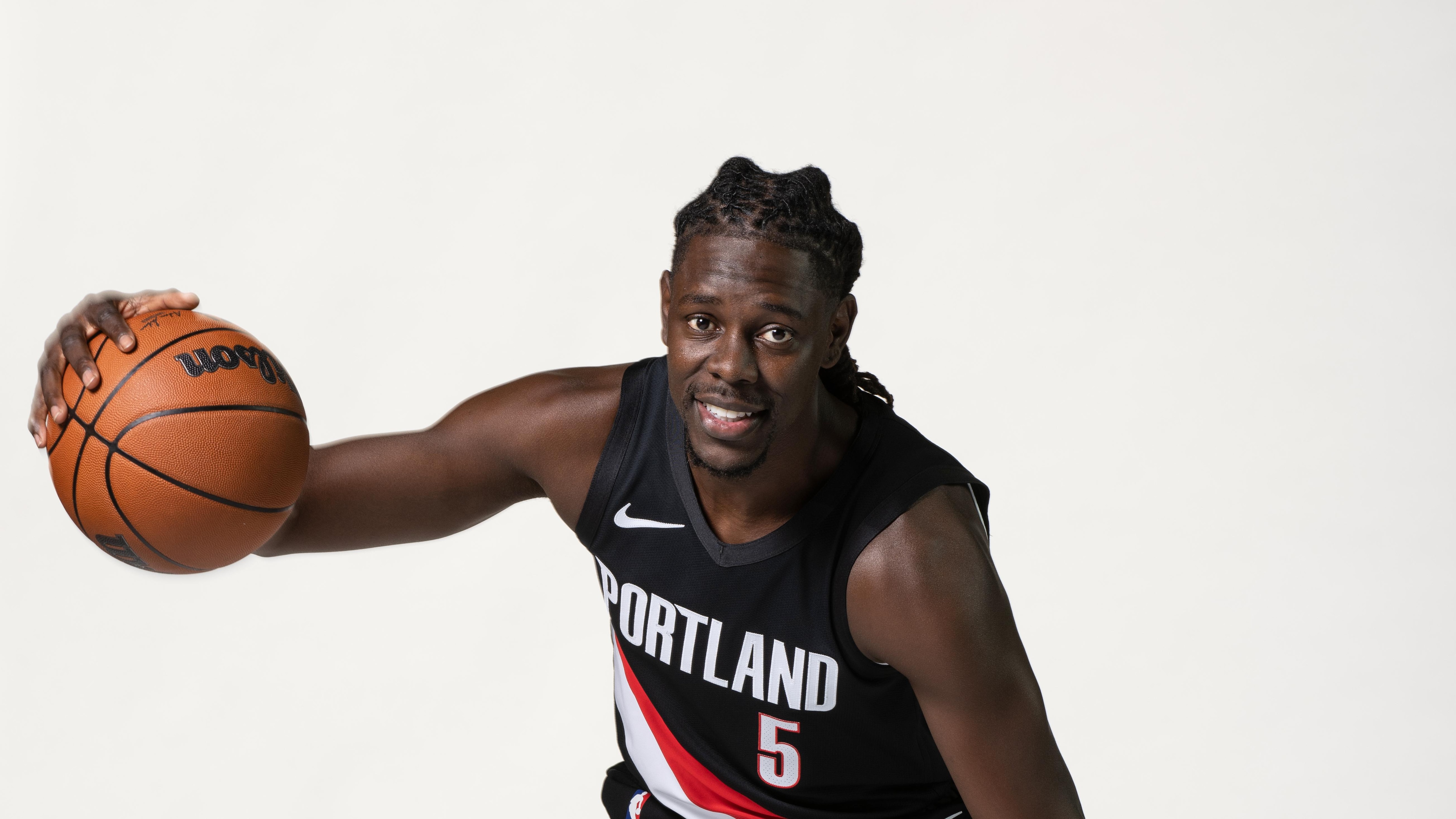 2025-26 Portland Trail Blazers Media Day