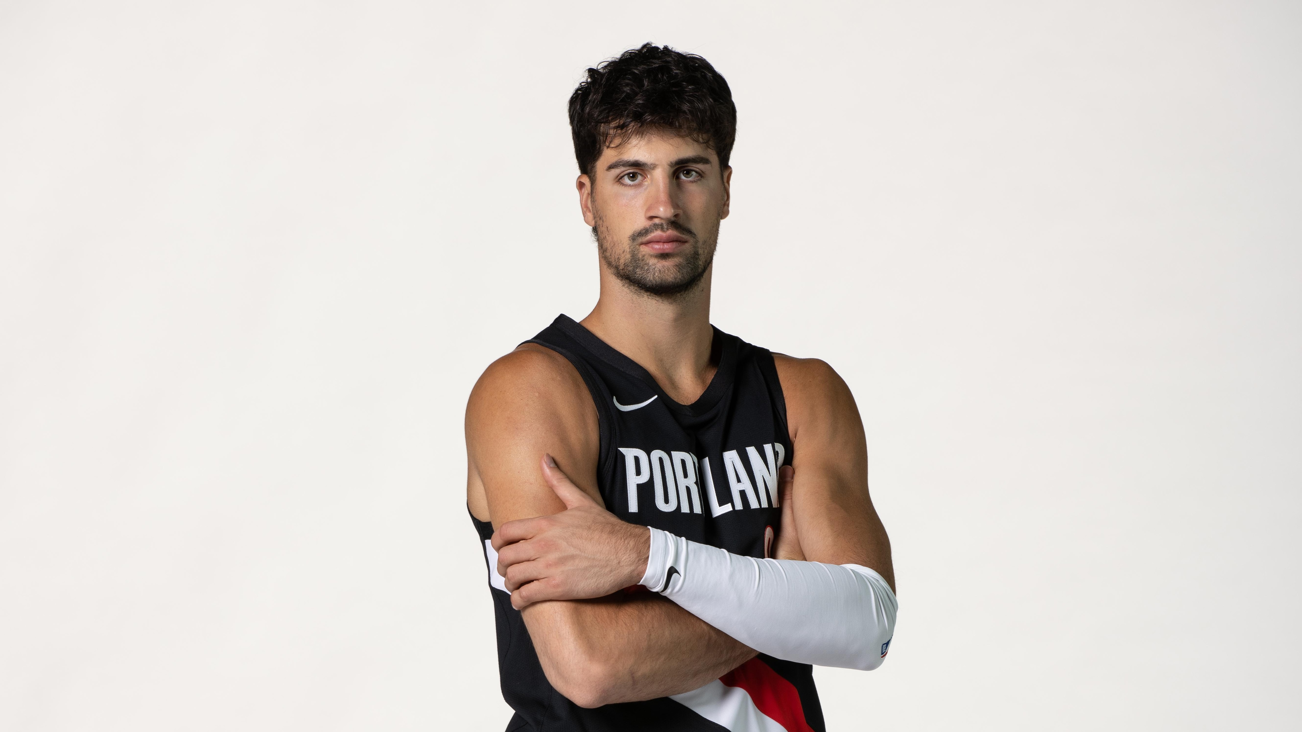 2025-26 Portland Trail Blazers Media Day