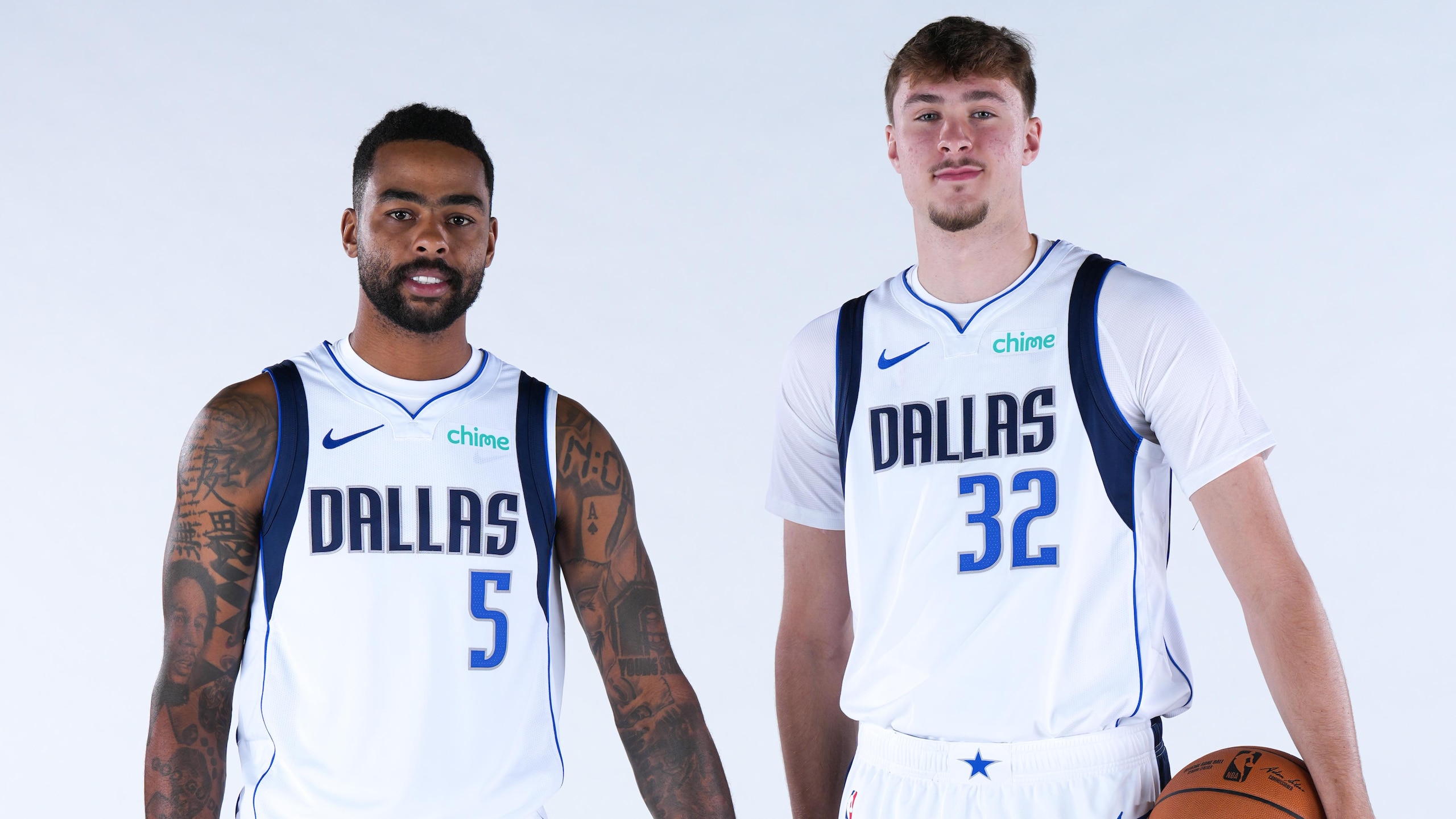 2025-26 Dallas Mavericks Media Day