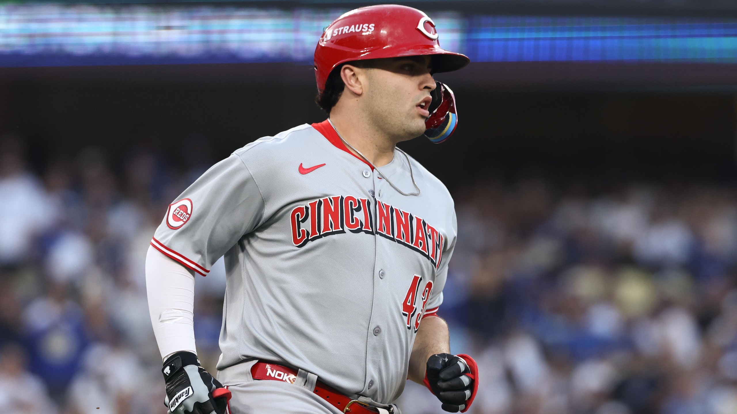 Wild Card Series - Cincinnati Reds v Los Angeles Dodgers - Game 2