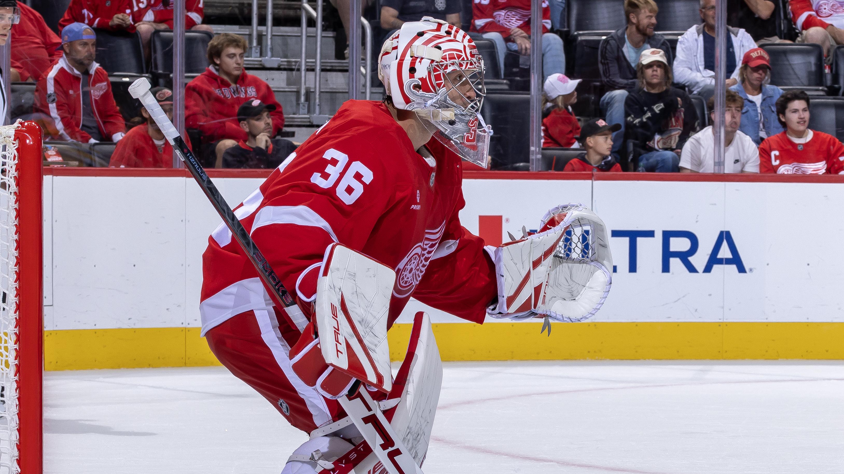 Pittsburgh Penguins v Detroit Red Wings