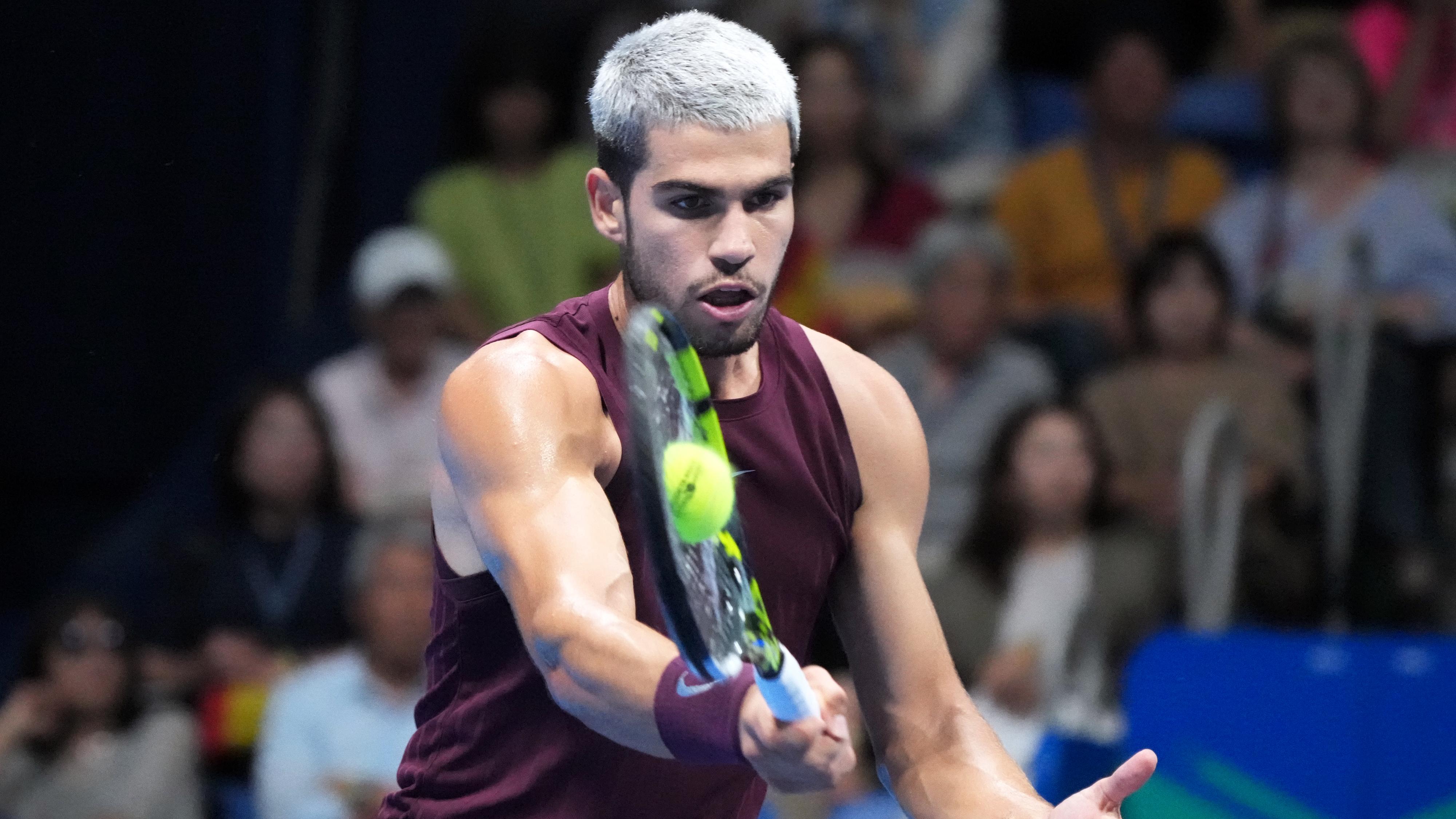 Carlos Alcaraz Makes History with Most Expensive Racket Ever Sold at ...